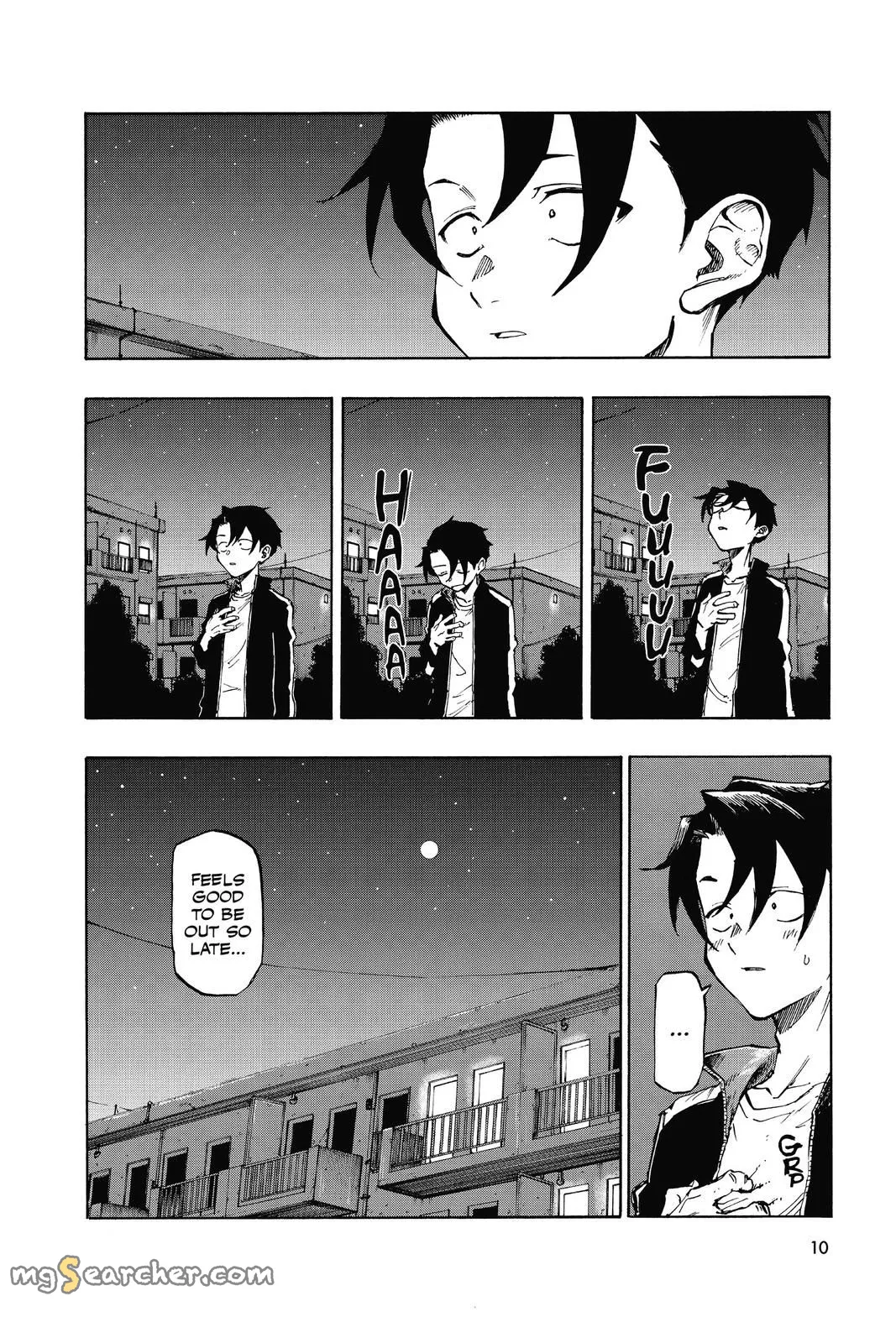 Read Yofukashi no Uta EN Manga Online