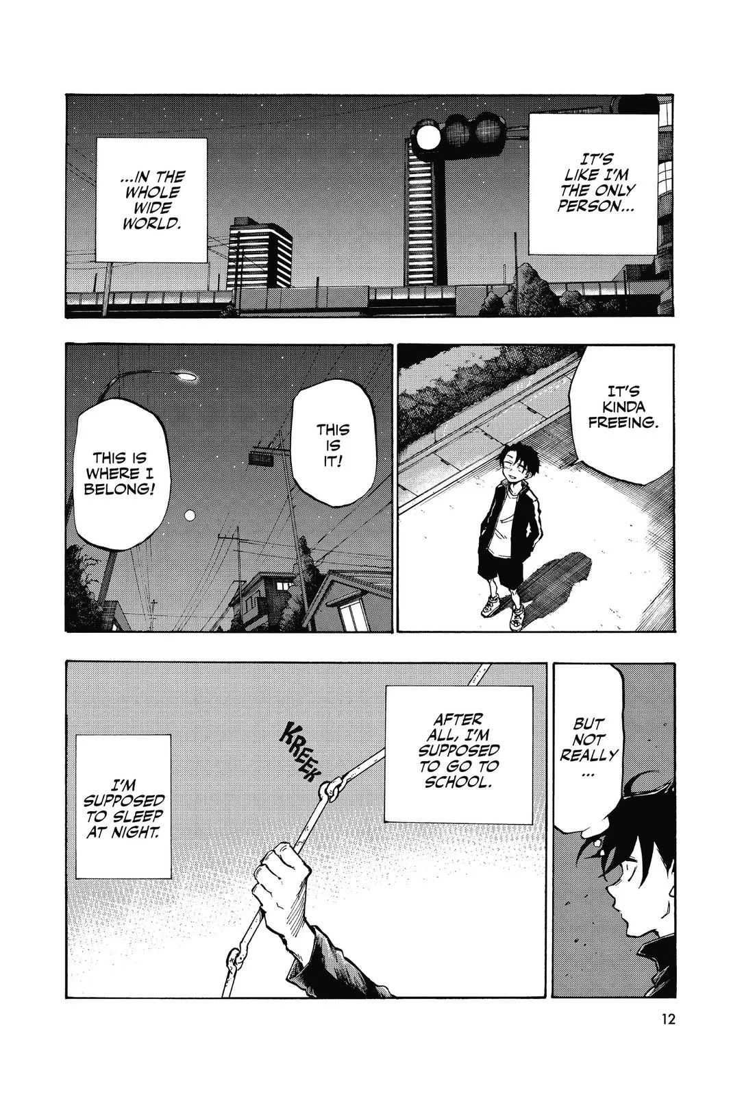 Read Yofukashi no Uta EN Manga Online