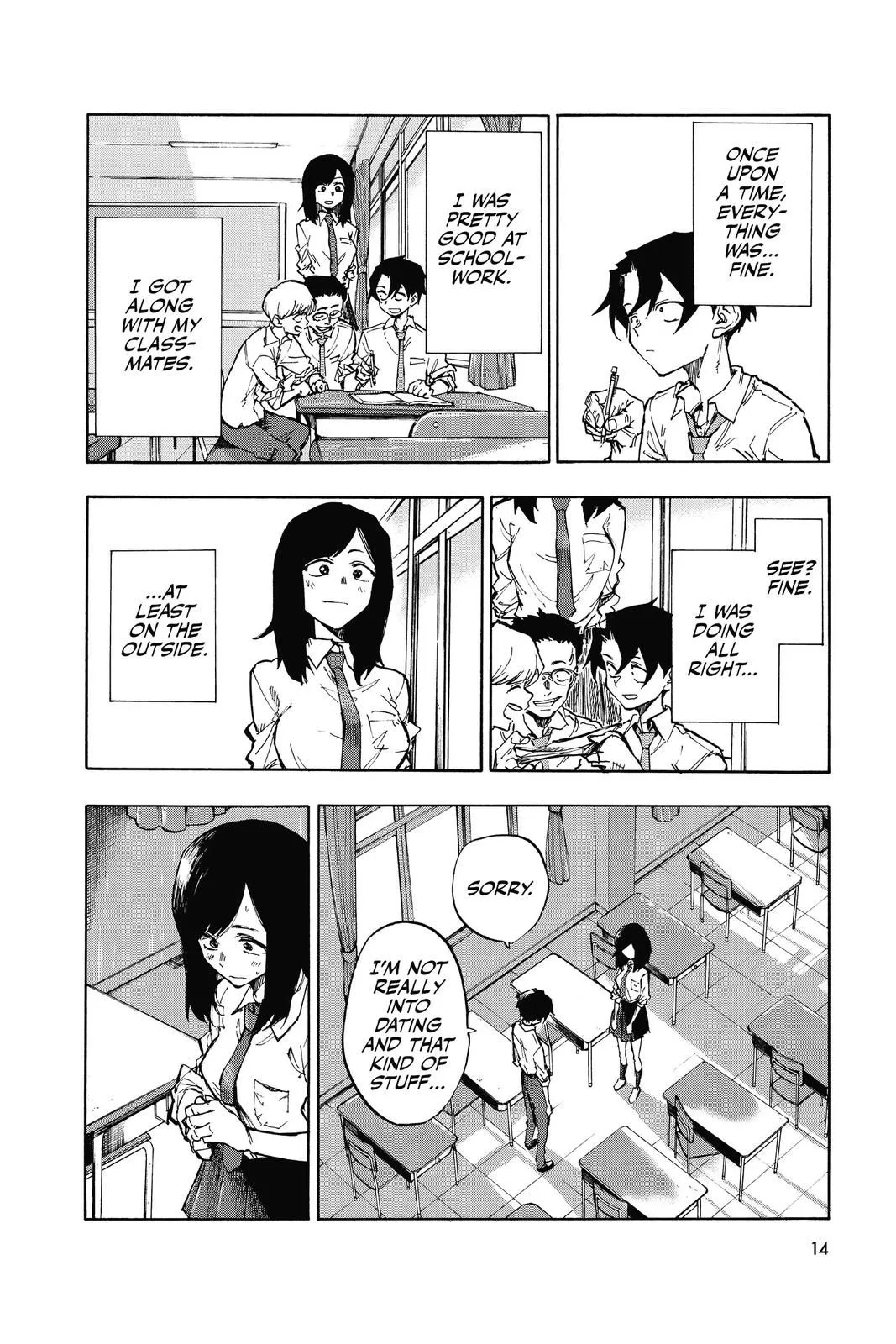 Read Yofukashi no Uta EN Manga Online
