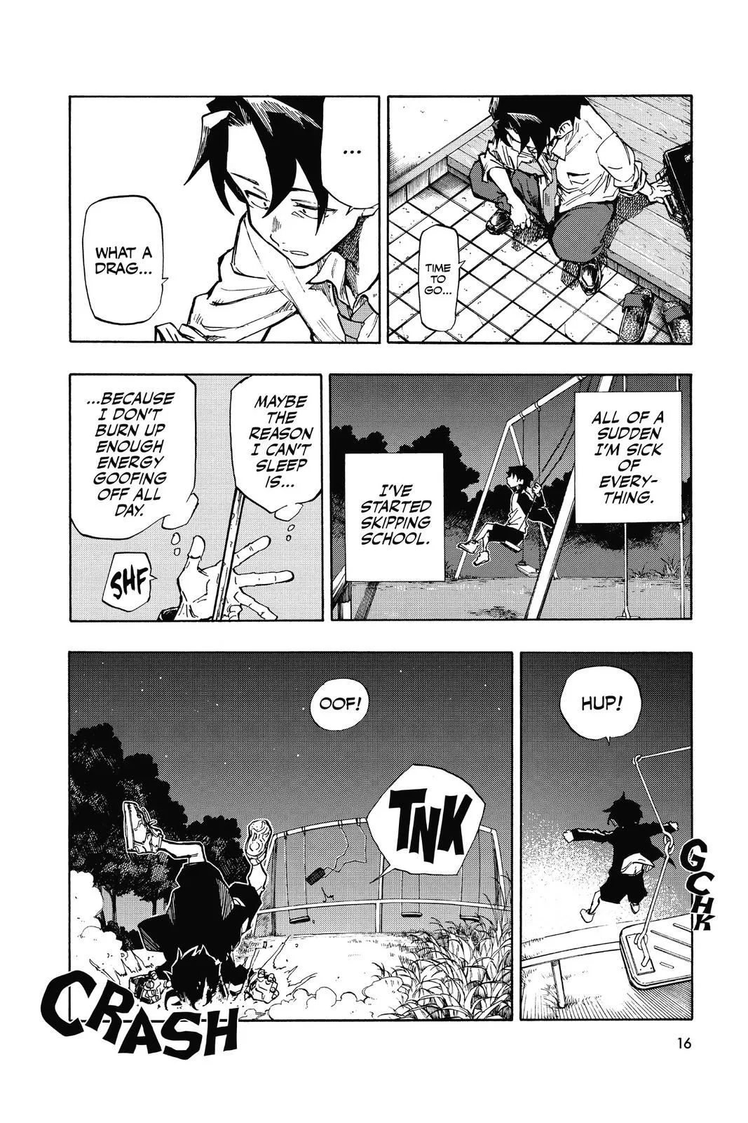 Read Yofukashi no Uta EN Manga Online