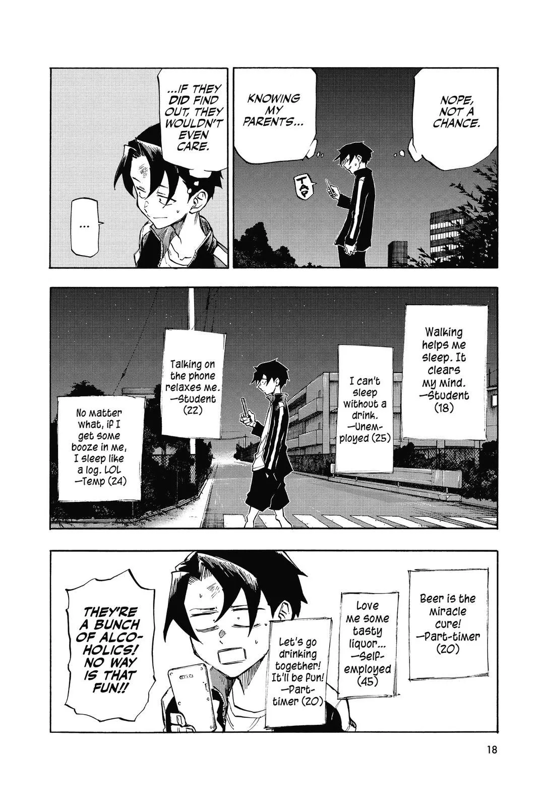 Read Yofukashi no Uta EN Manga Online