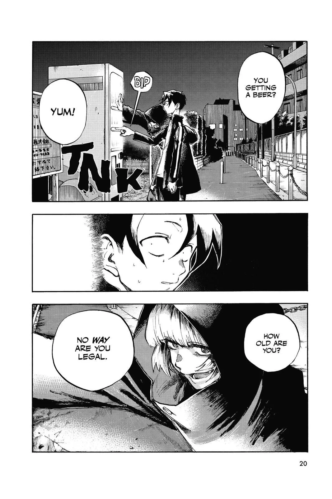 Read Yofukashi no Uta EN Manga Online