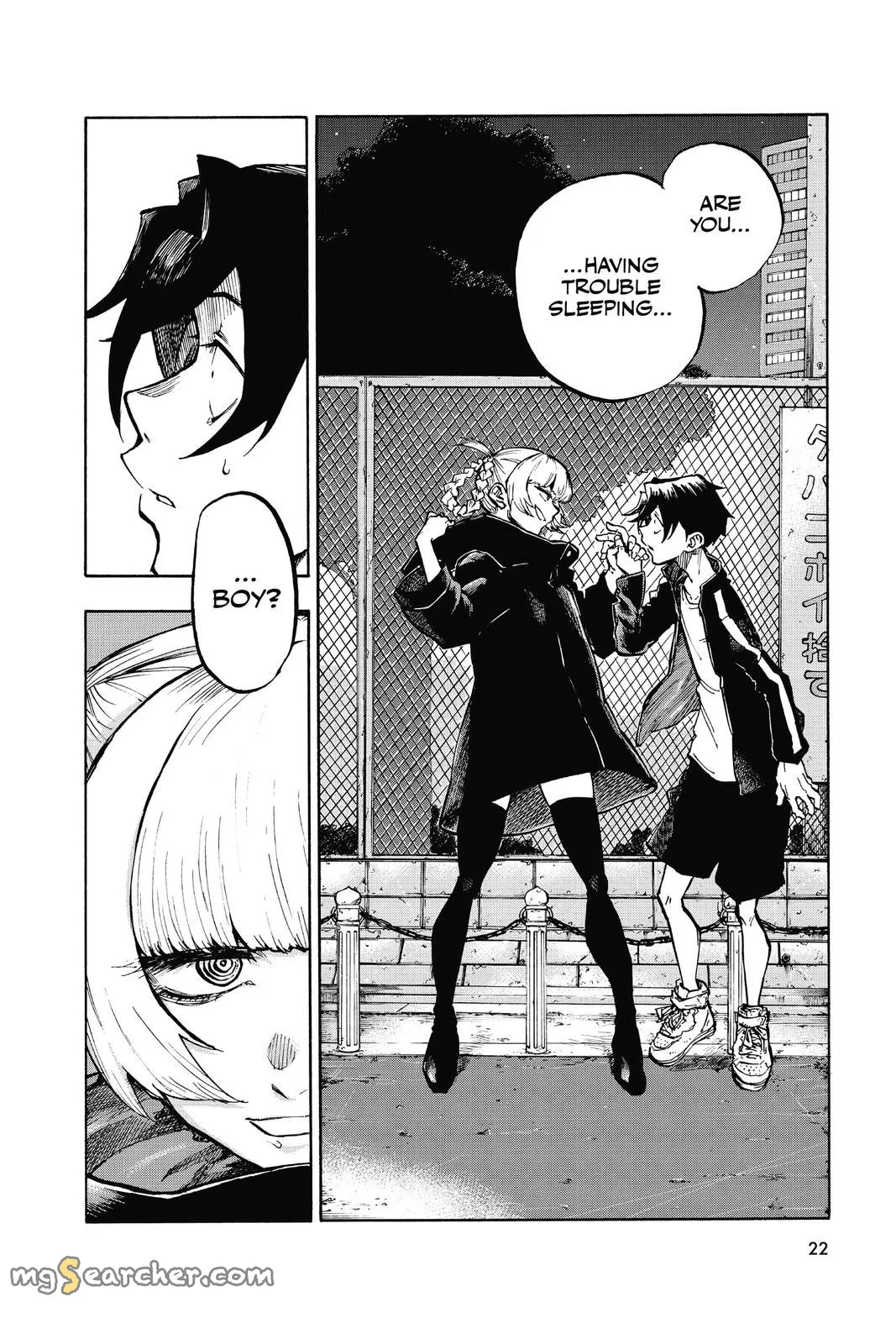 Read Yofukashi no Uta EN Manga Online