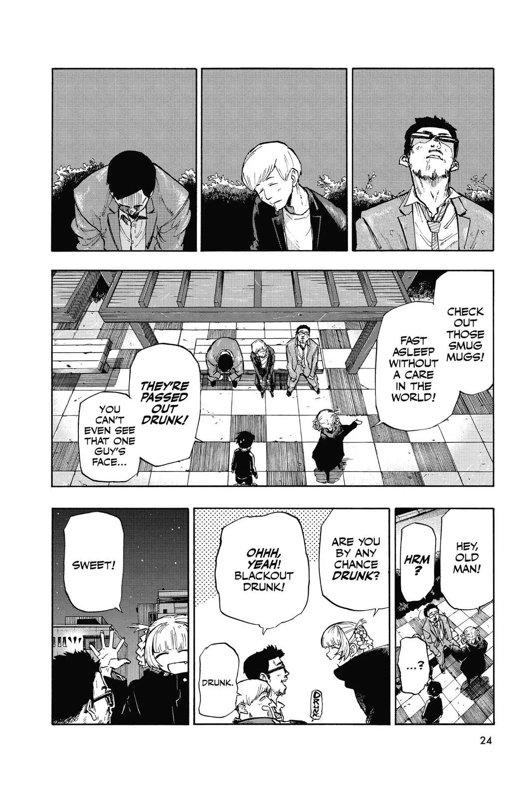Read Yofukashi no Uta EN Manga Online