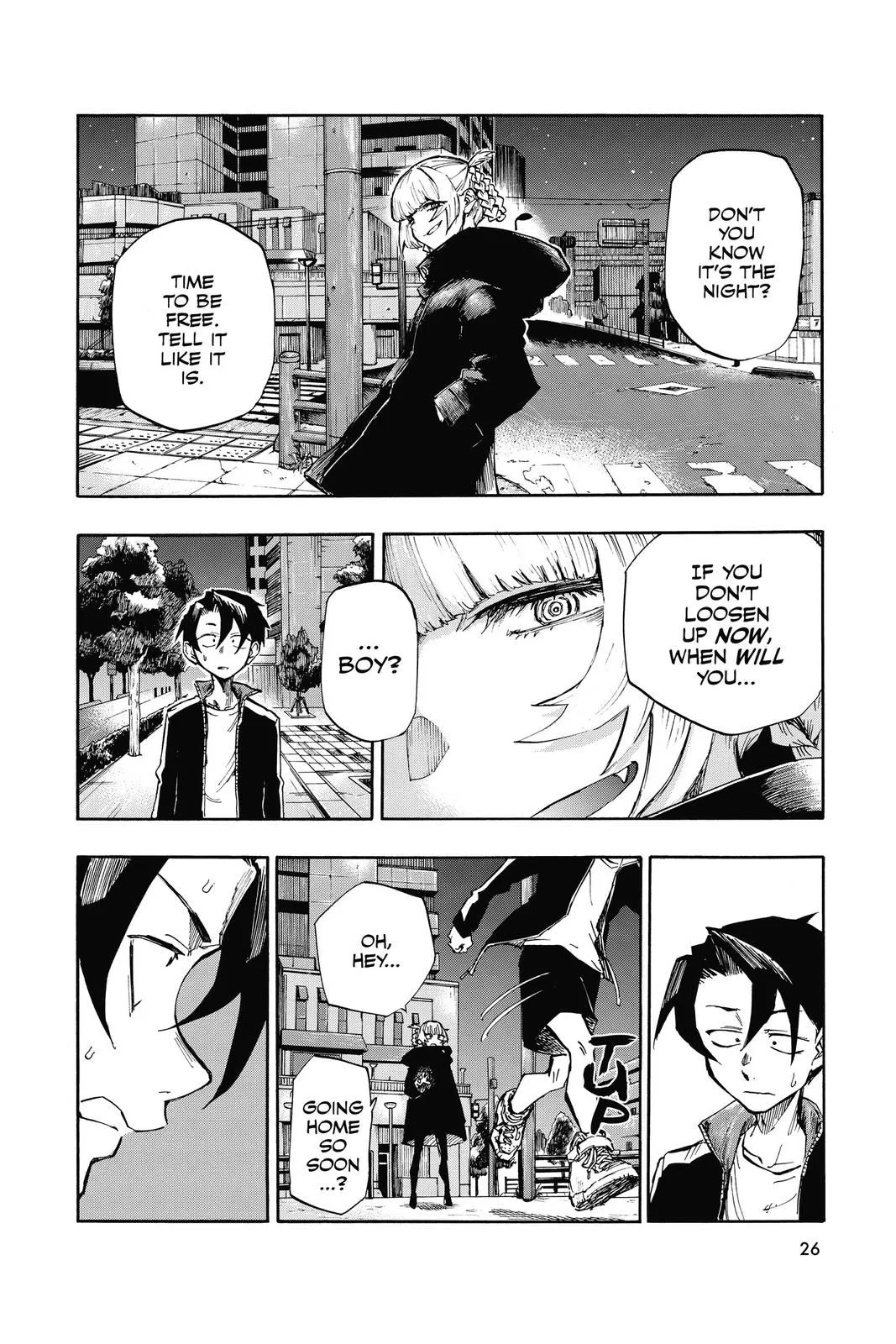 Read Yofukashi no Uta EN Manga Online
