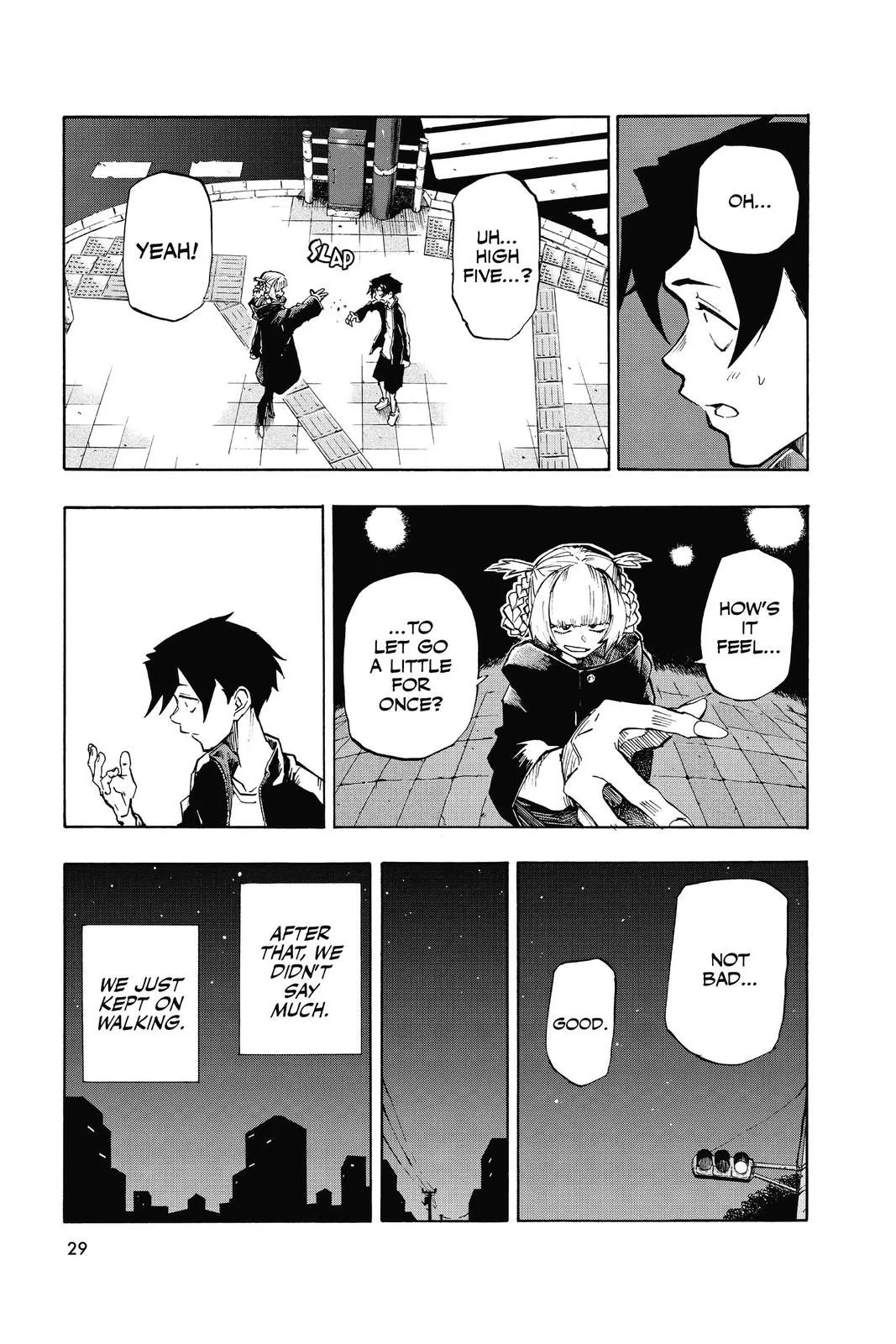 Read Yofukashi no Uta EN Manga Online