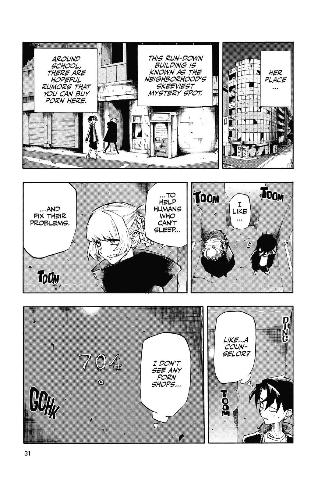 Read Yofukashi no Uta EN Manga Online