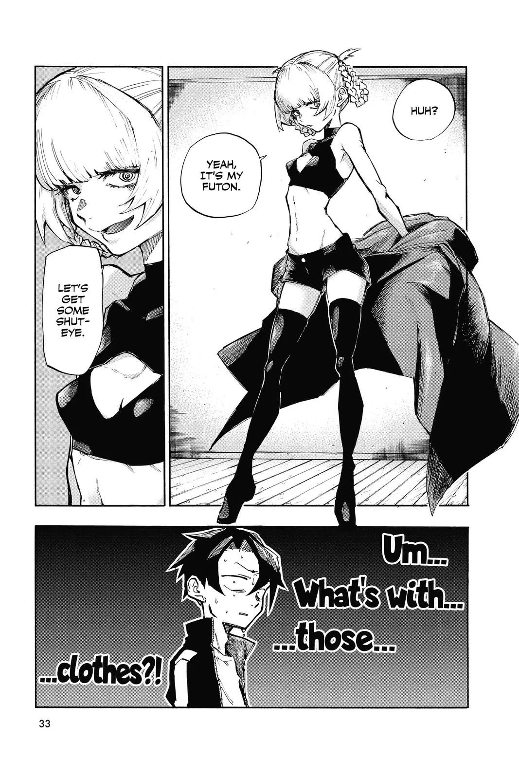 Read Yofukashi no Uta EN Manga Online