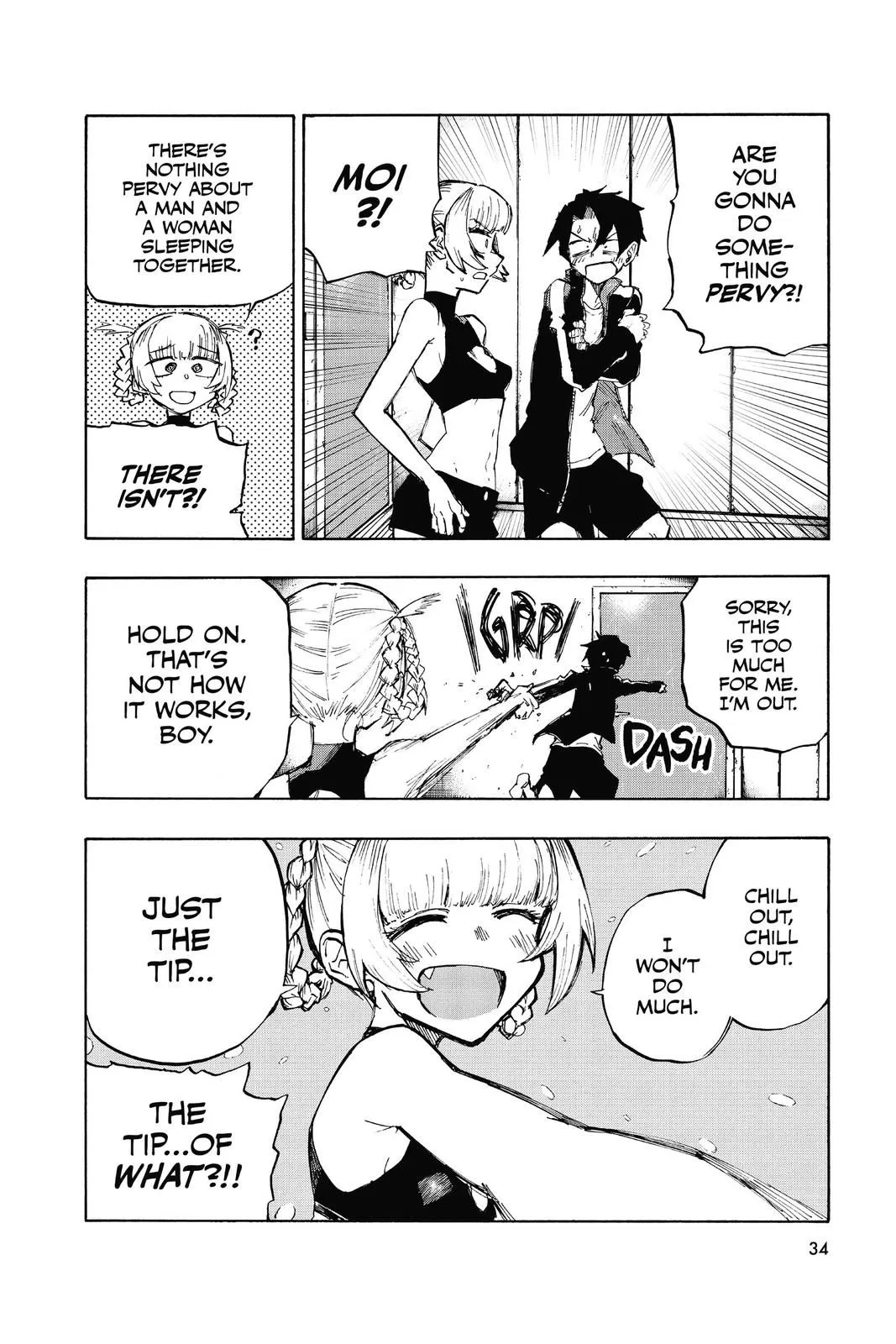 Read Yofukashi no Uta EN Manga Online