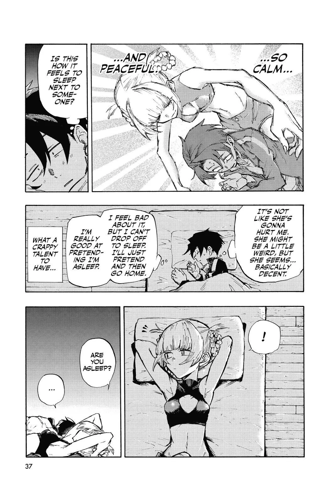 Read Yofukashi no Uta EN Manga Online