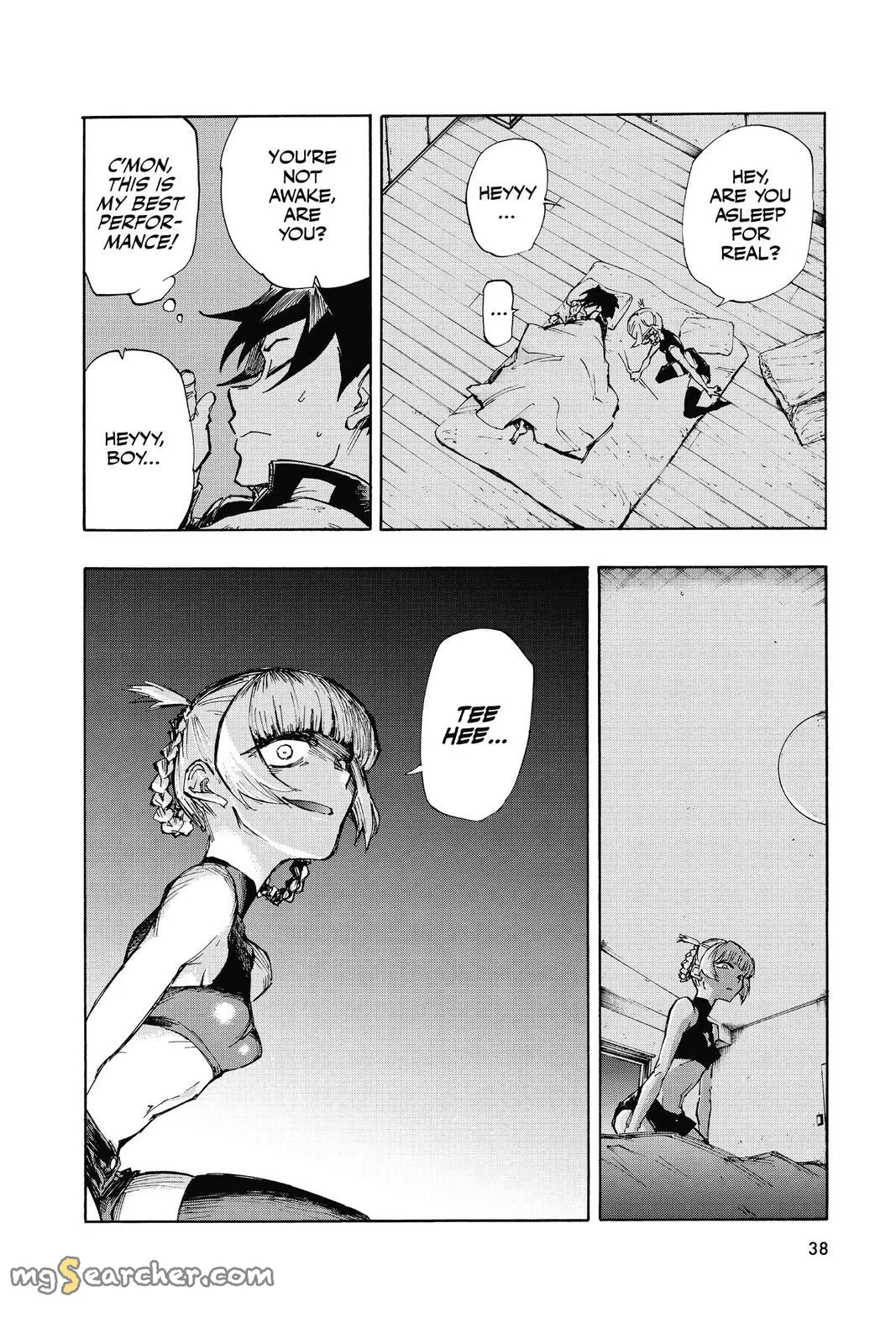 Read Yofukashi no Uta EN Manga Online