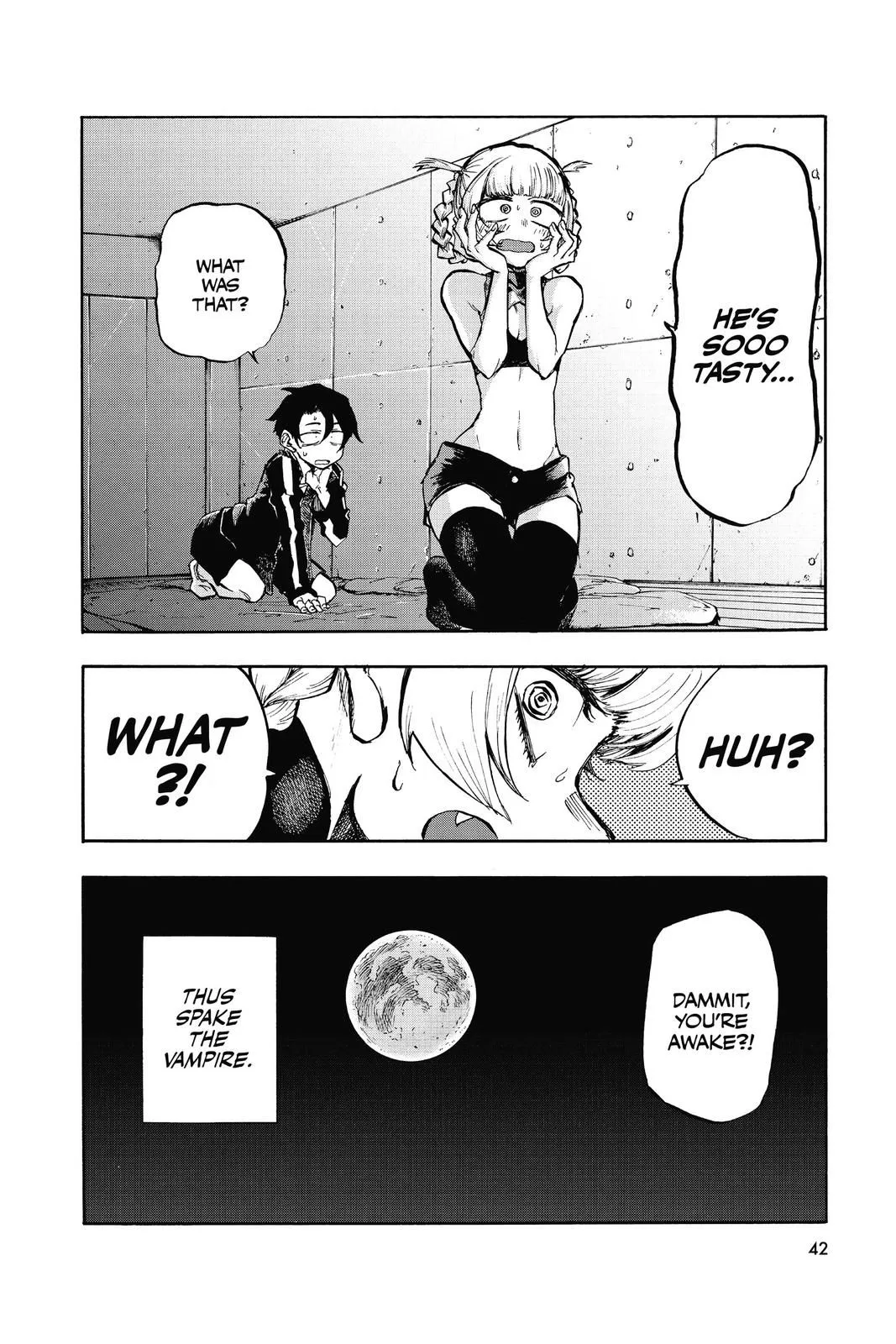 Read Yofukashi no Uta EN Manga Online