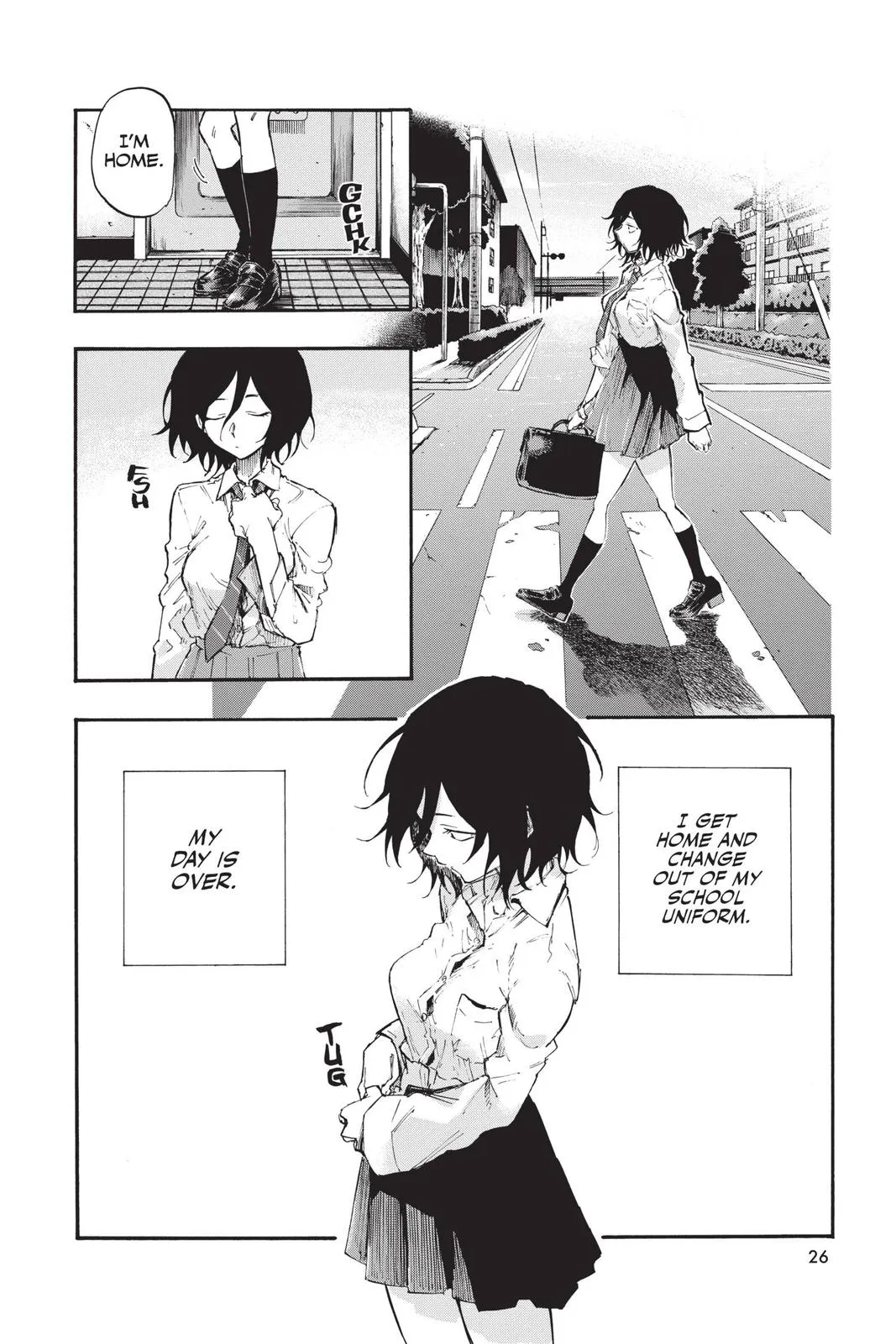 Read Yofukashi no Uta EN Manga Online