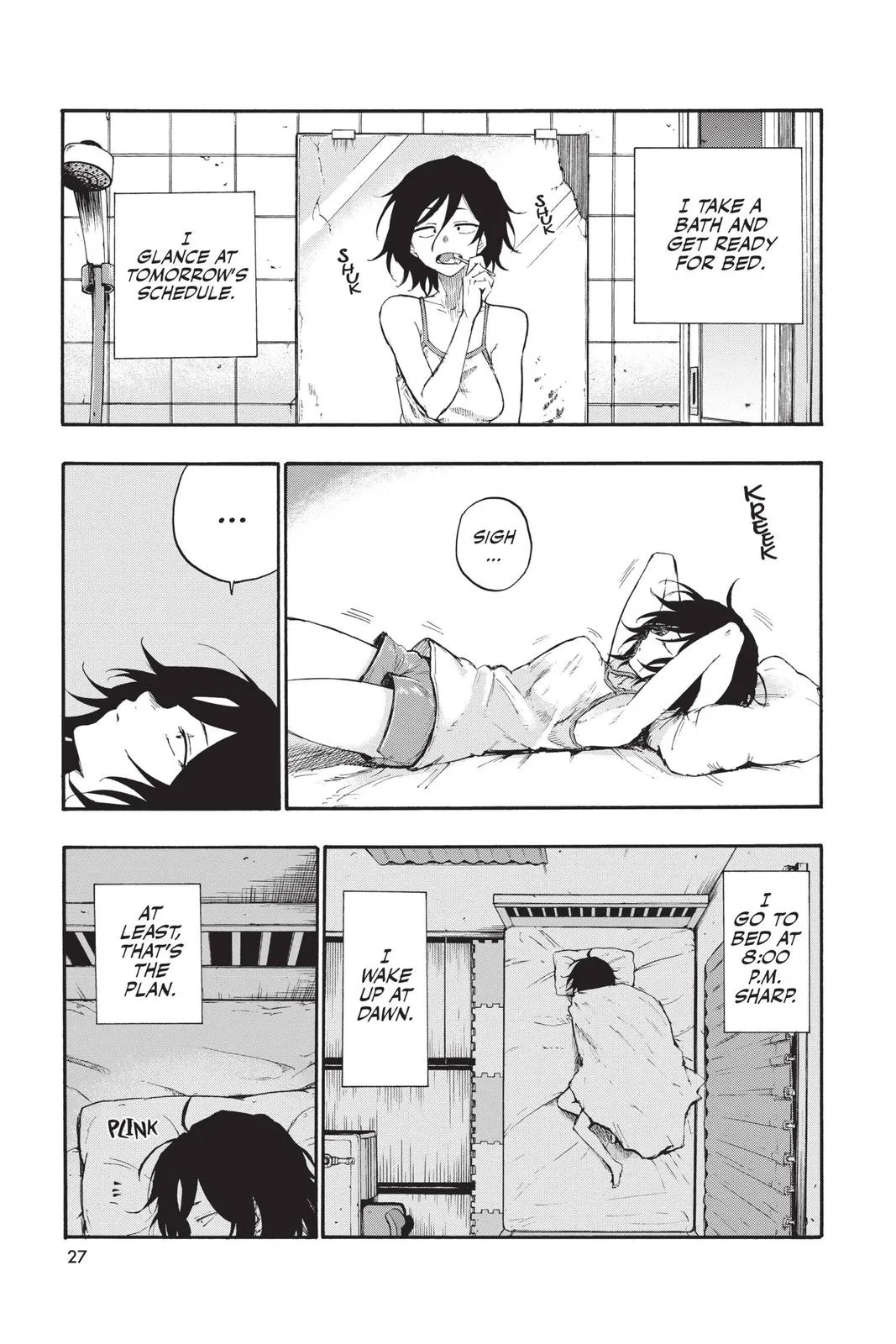 Read Yofukashi no Uta EN Manga Online