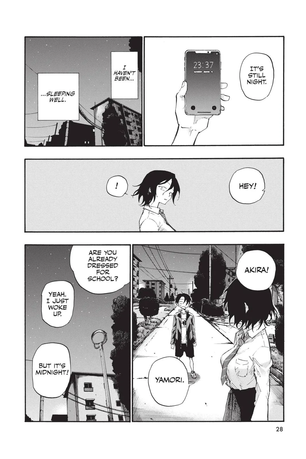 Read Yofukashi no Uta EN Manga Online