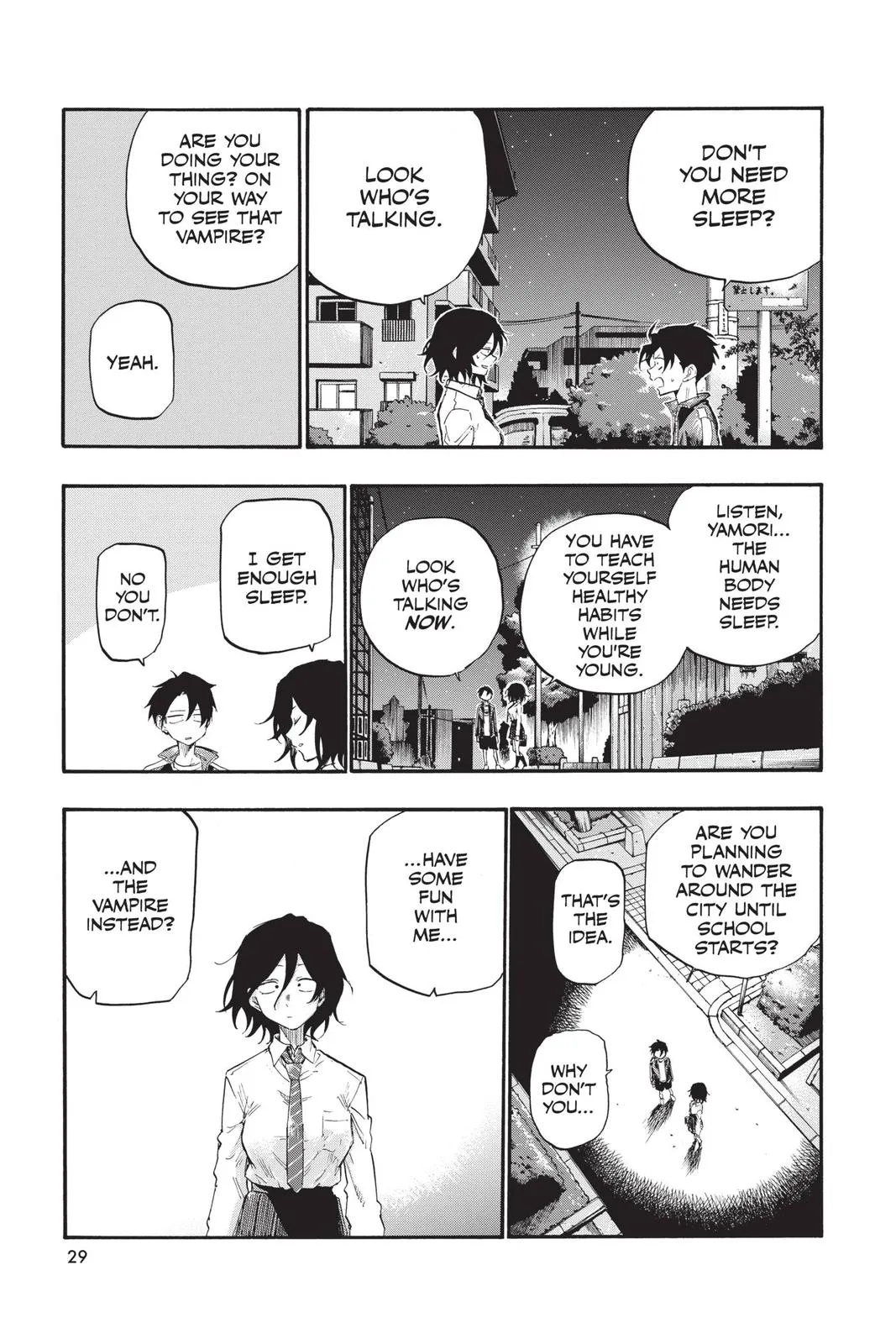 Read Yofukashi no Uta EN Manga Online