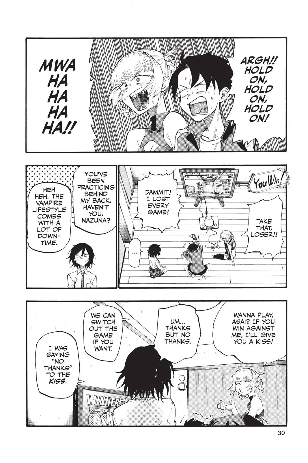 Read Yofukashi no Uta EN Manga Online