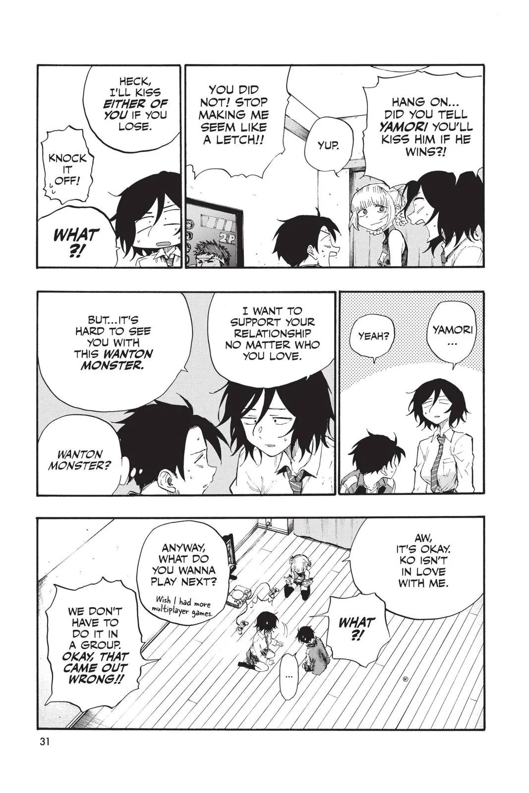 Read Yofukashi no Uta EN Manga Online