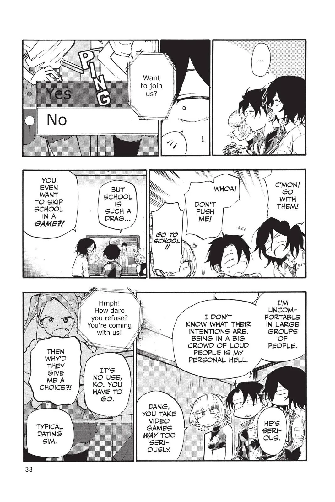 Read Yofukashi no Uta EN Manga Online
