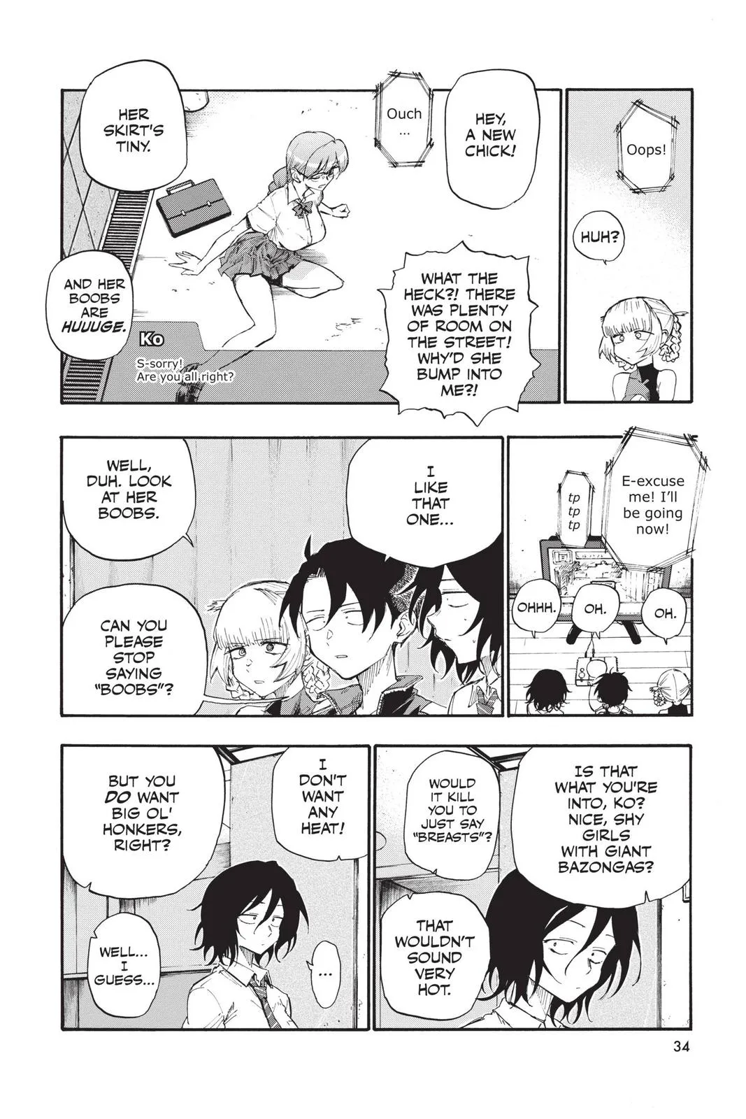 Read Yofukashi no Uta EN Manga Online
