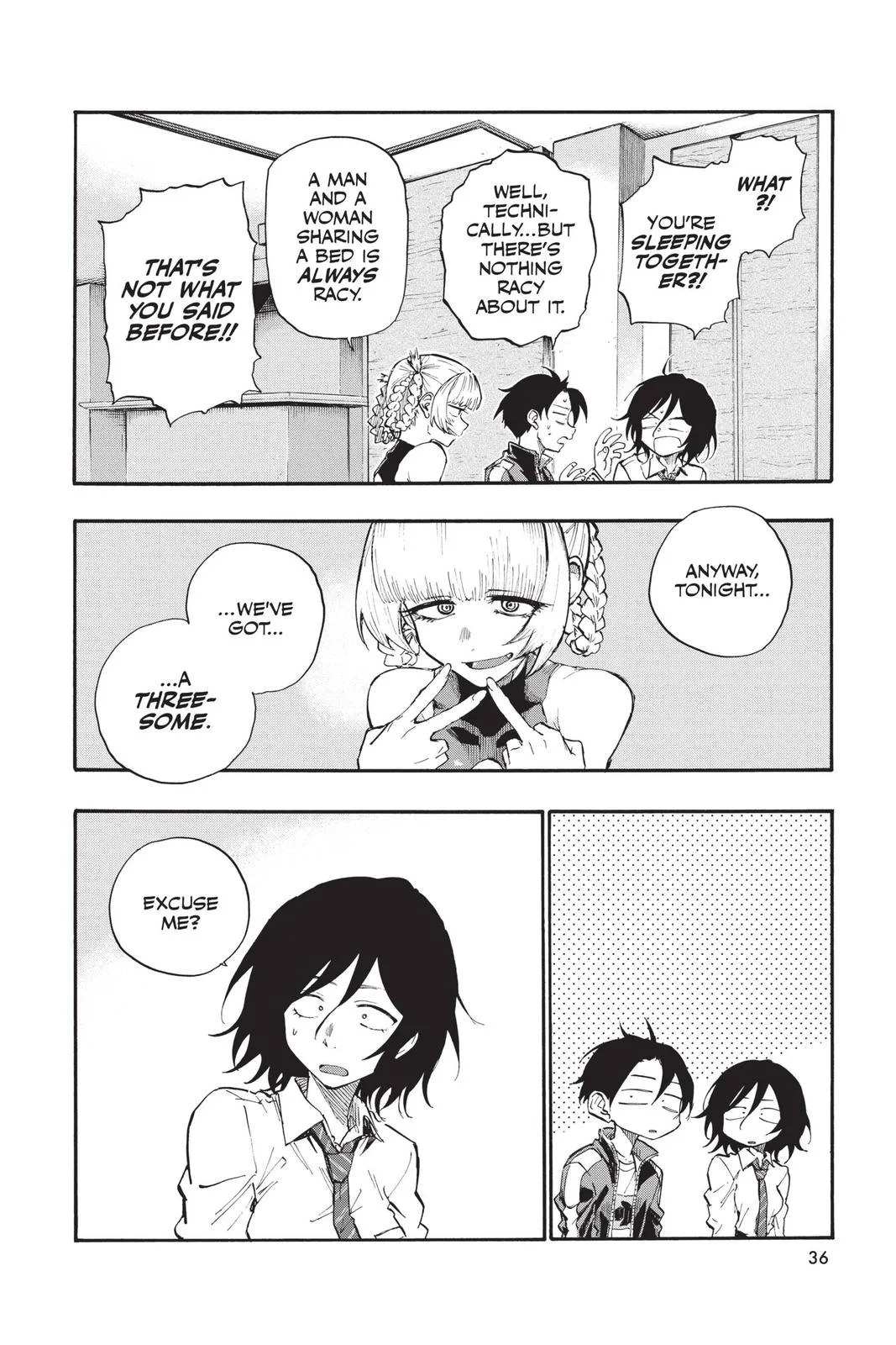 Read Yofukashi no Uta EN Manga Online