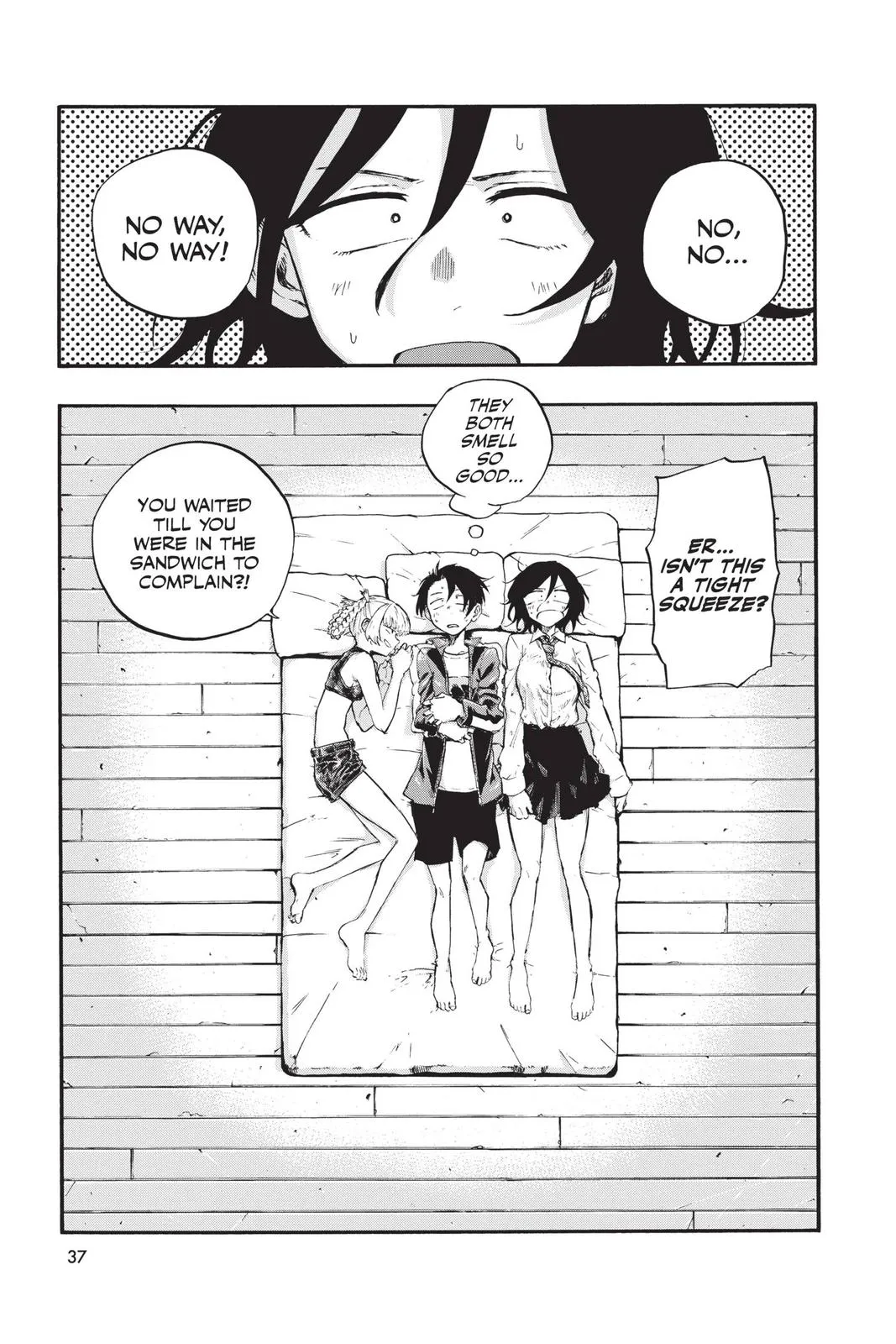 Read Yofukashi no Uta EN Manga Online