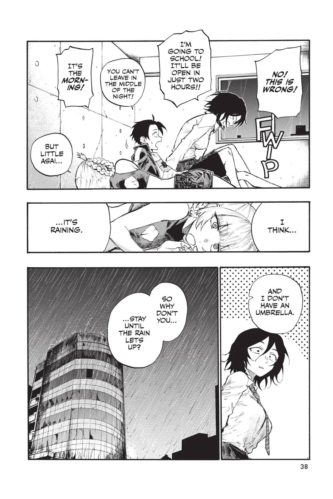 Read Yofukashi no Uta EN Manga Online