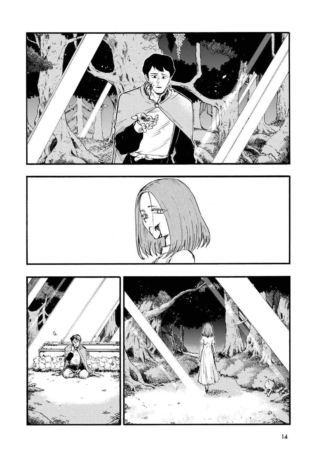 Read Yofukashi no Uta EN Manga Online