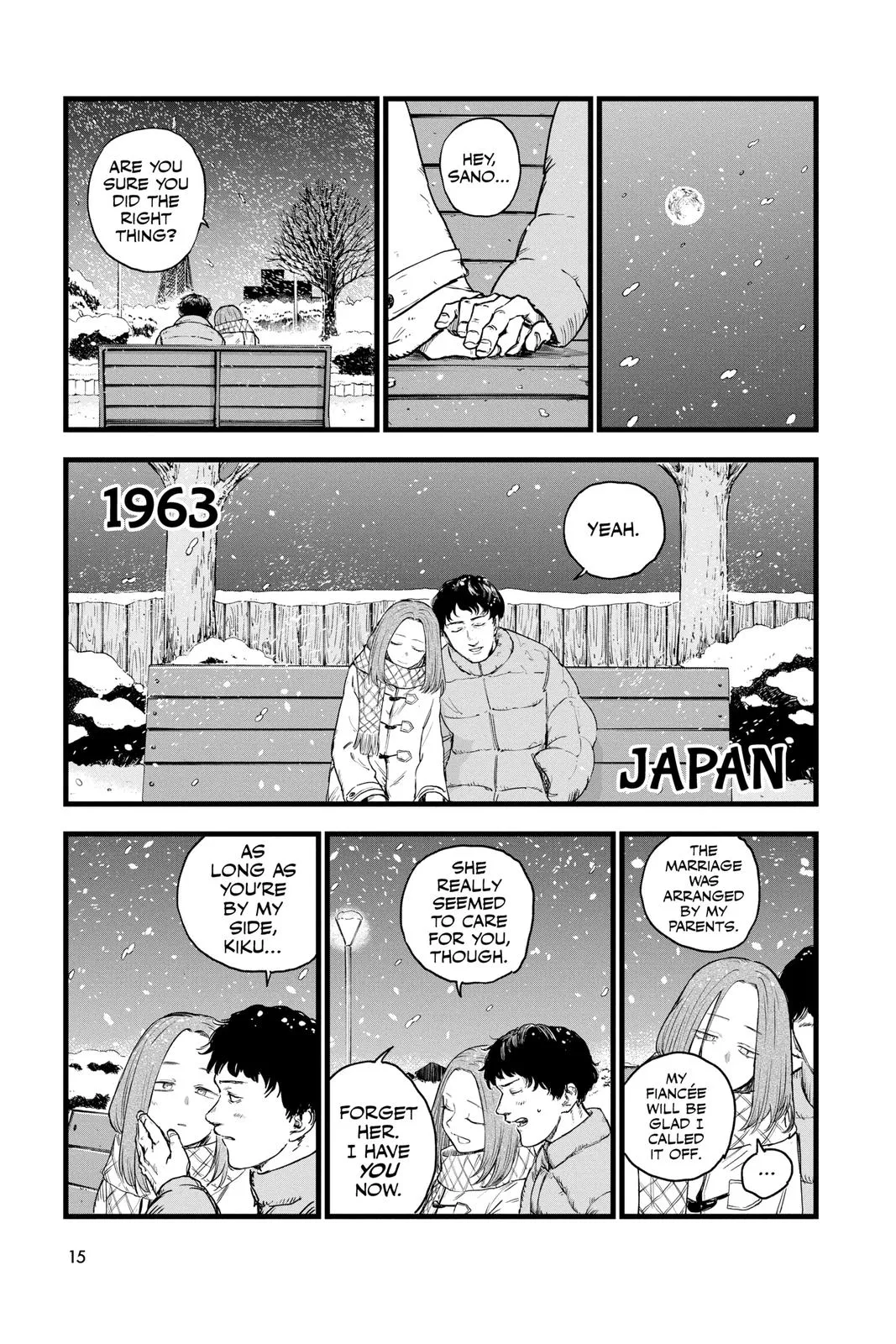 Read Yofukashi no Uta EN Manga Online