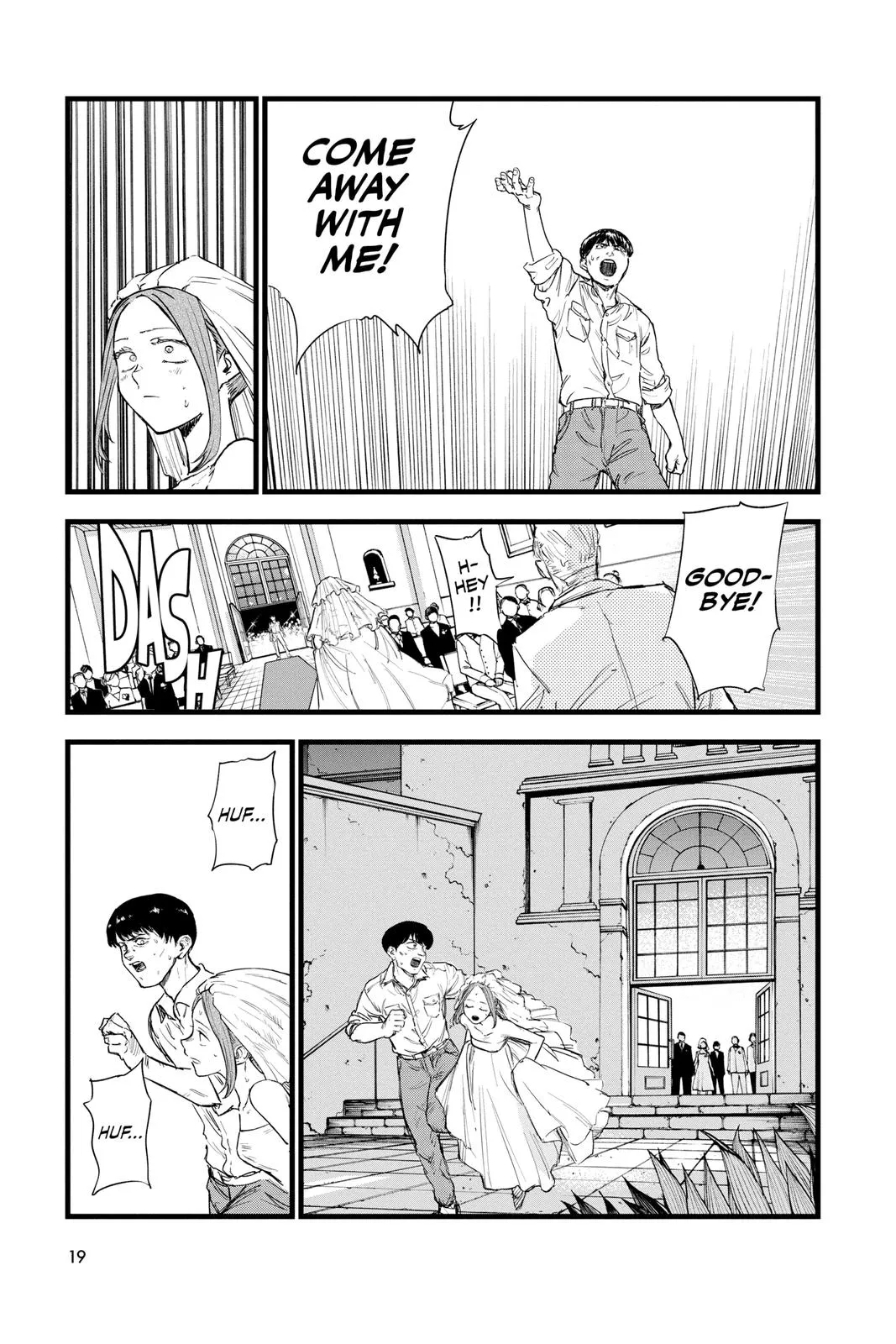 Read Yofukashi no Uta EN Manga Online