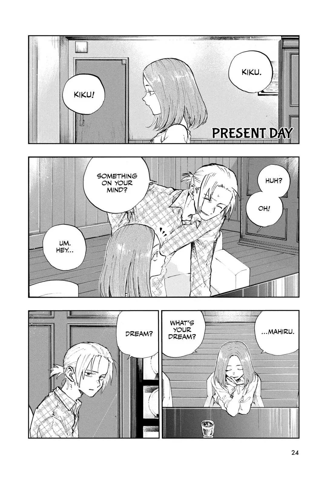Read Yofukashi no Uta EN Manga Online