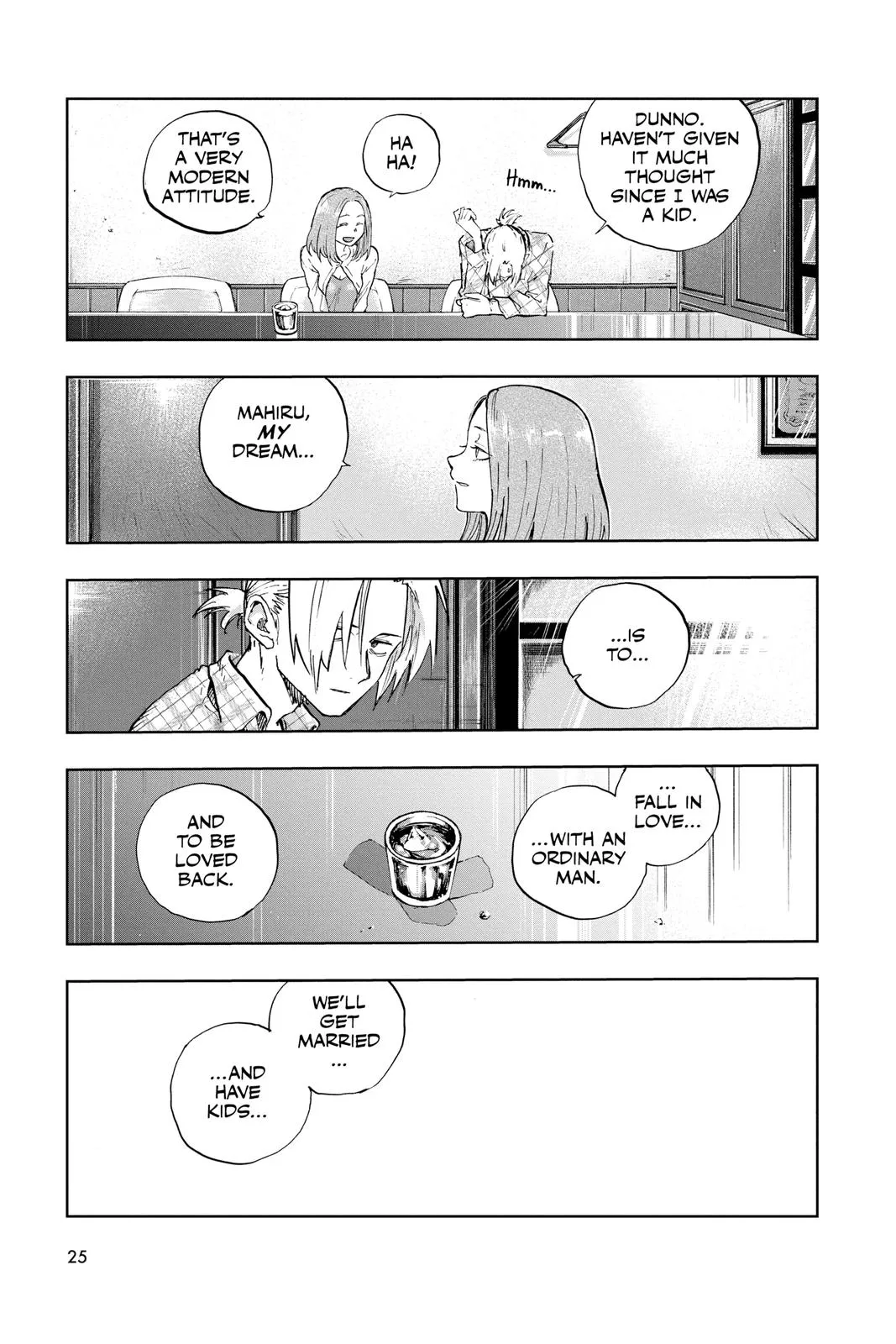 Read Yofukashi no Uta EN Manga Online