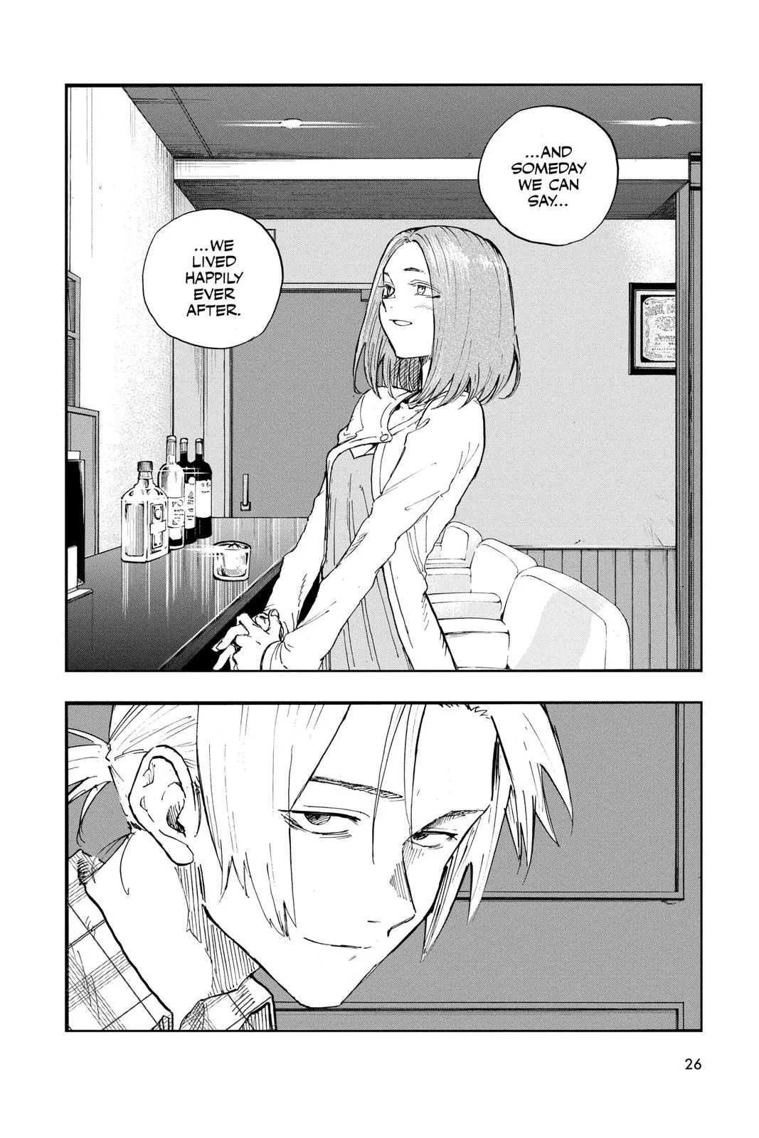 Read Yofukashi no Uta EN Manga Online