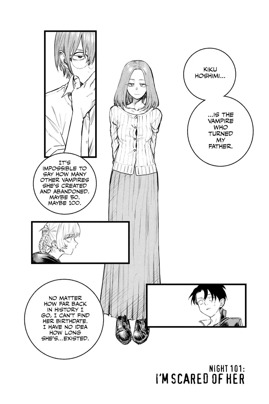 Read Yofukashi no Uta EN Manga Online