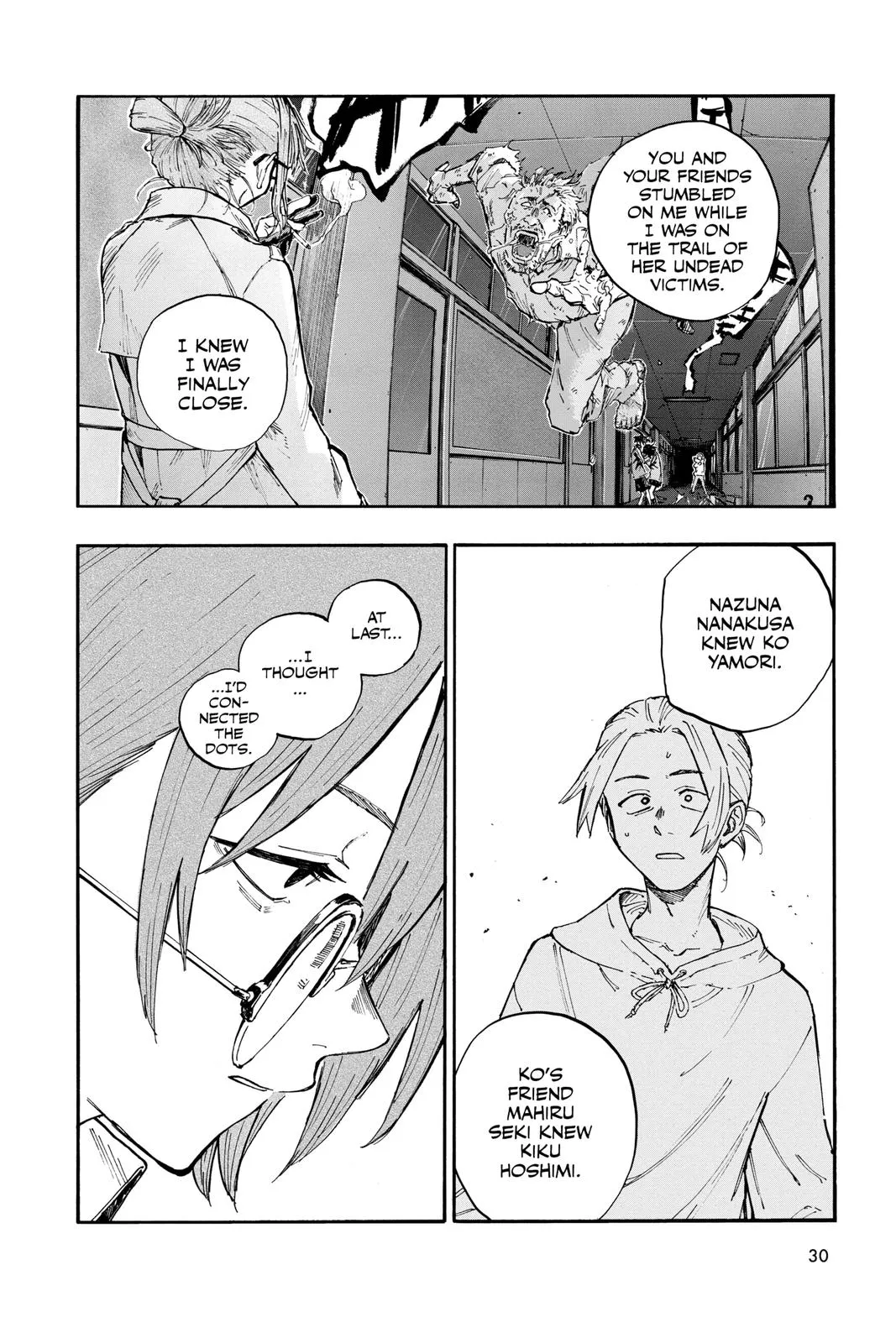 Read Yofukashi no Uta EN Manga Online