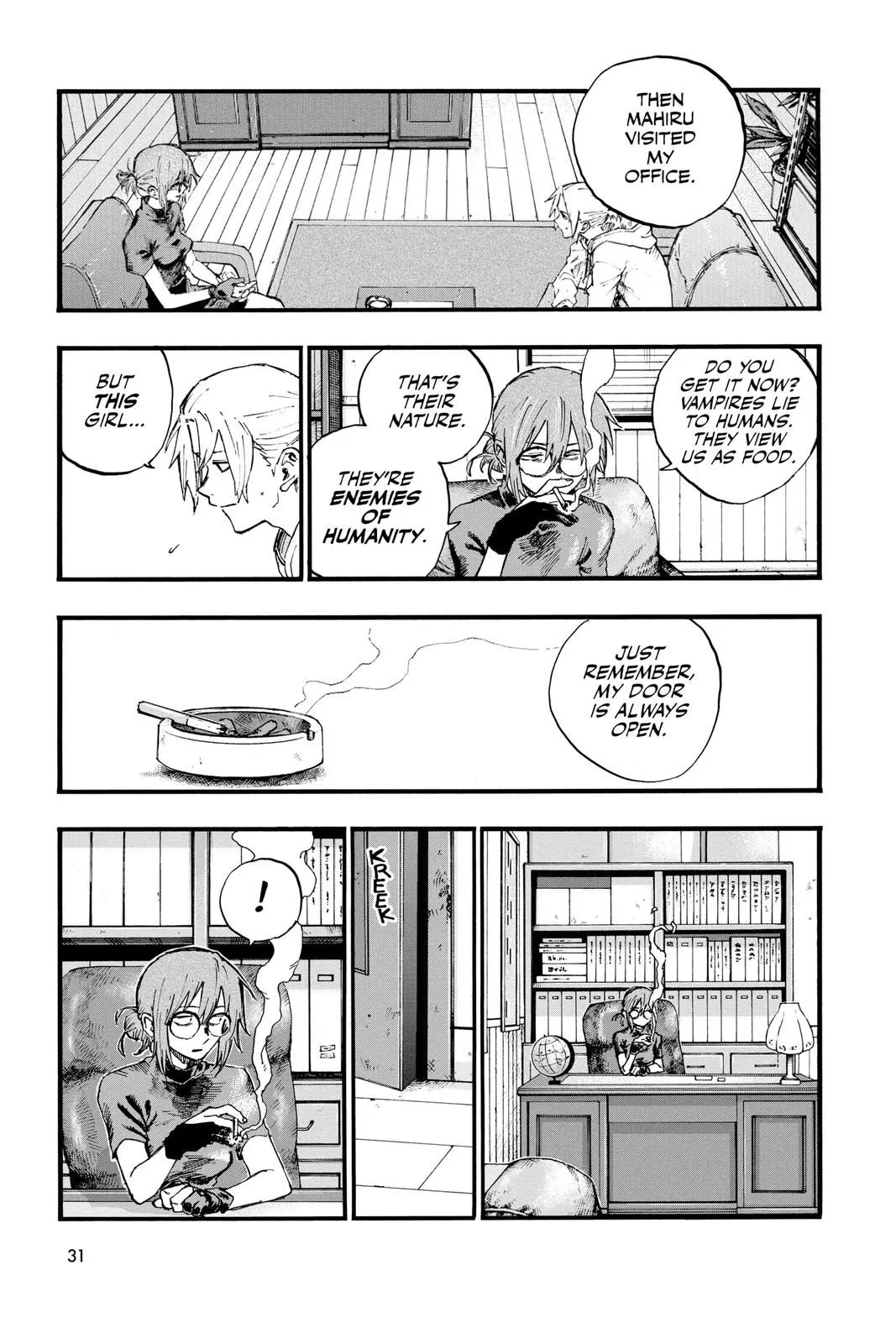 Read Yofukashi no Uta EN Manga Online