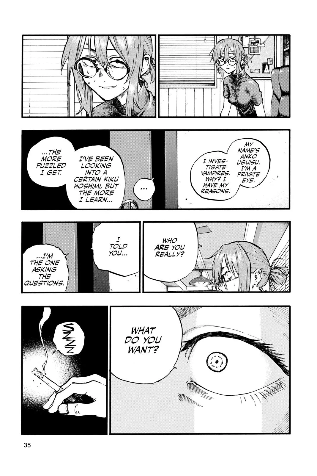 Read Yofukashi no Uta EN Manga Online