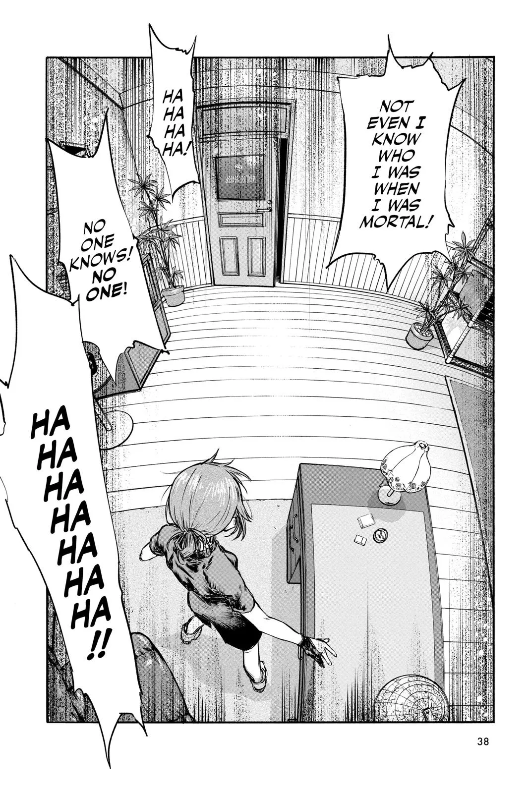 Read Yofukashi no Uta EN Manga Online
