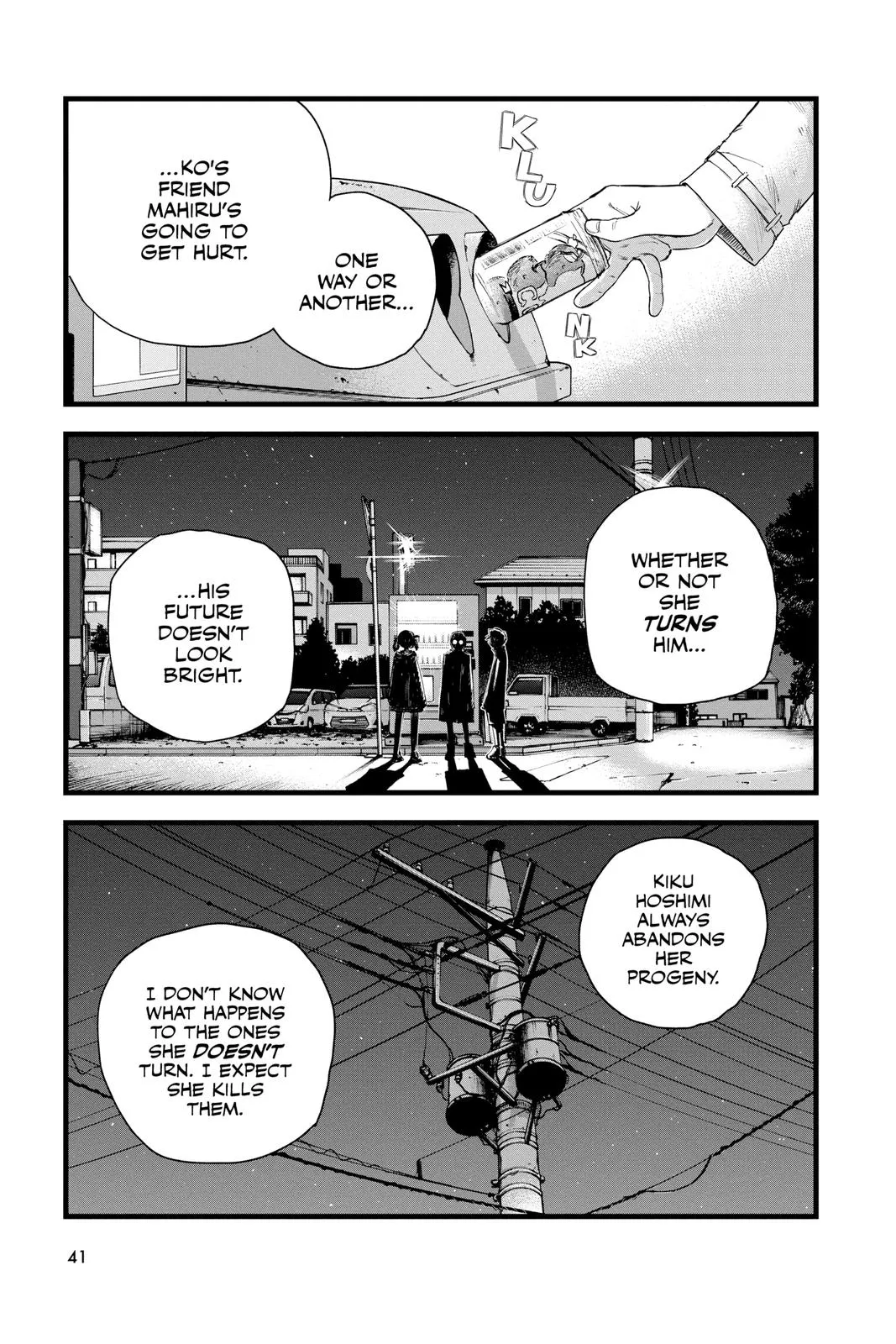 Read Yofukashi no Uta EN Manga Online