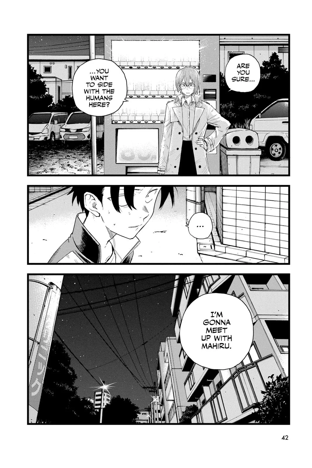 Read Yofukashi no Uta EN Manga Online