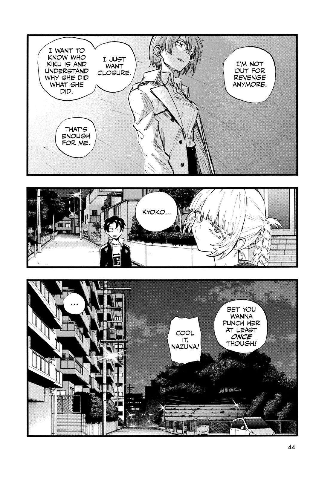 Read Yofukashi no Uta EN Manga Online