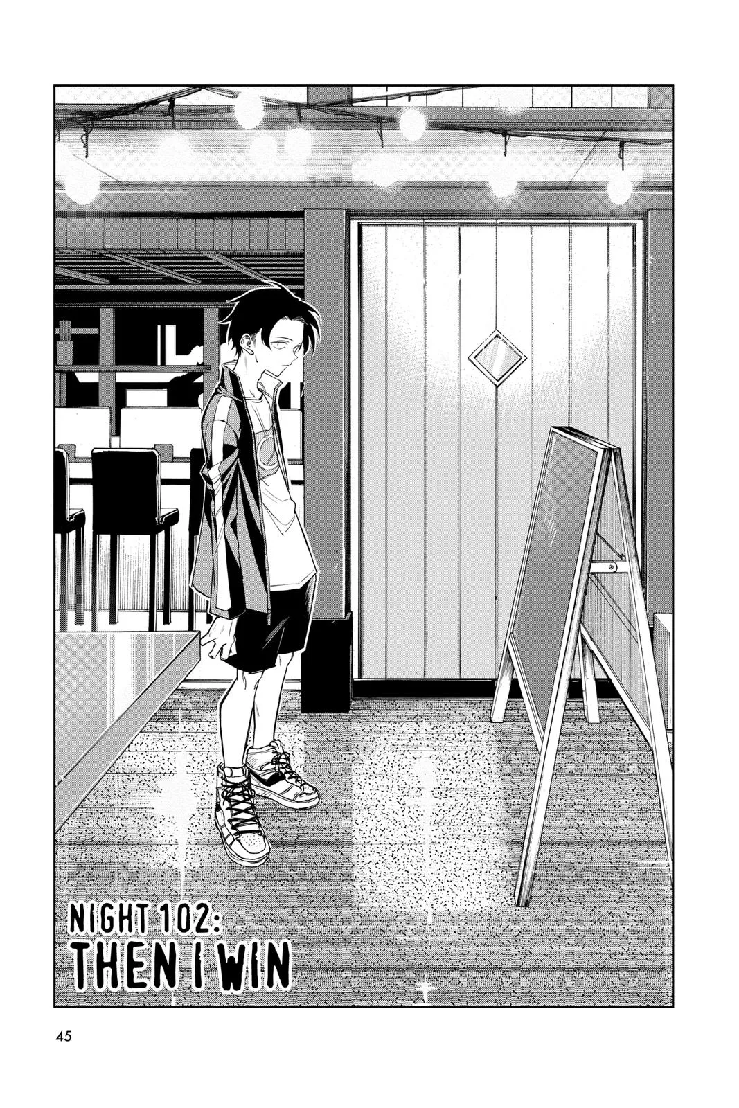 Read Yofukashi no Uta EN Manga Online