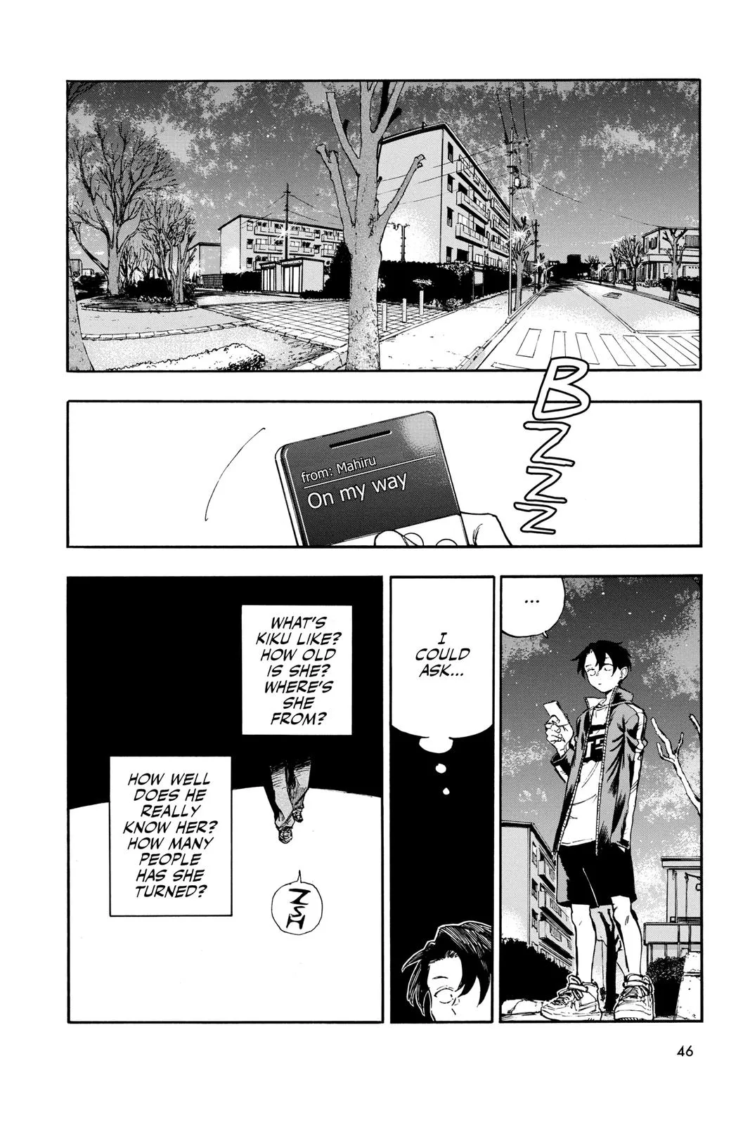 Read Yofukashi no Uta EN Manga Online
