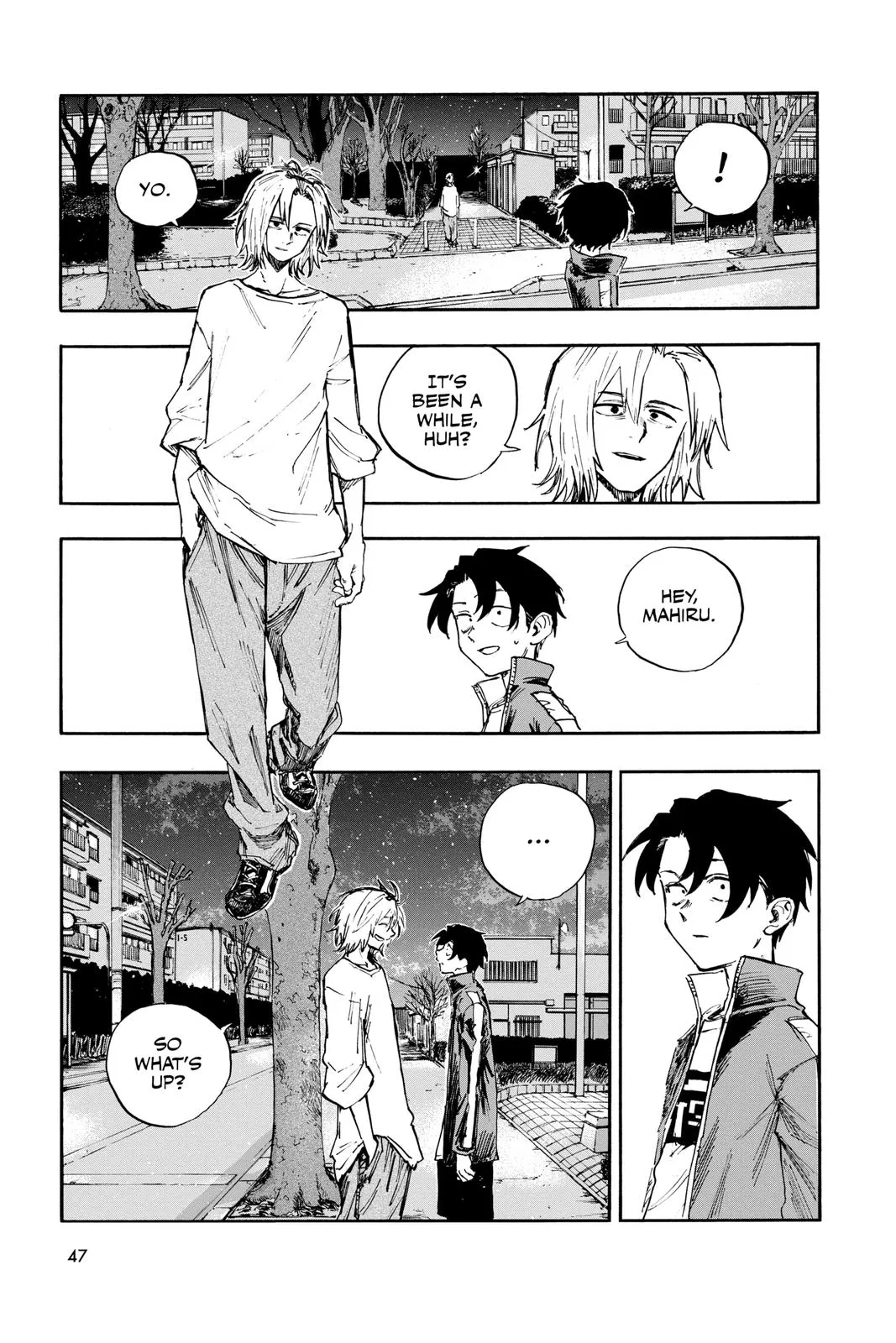 Read Yofukashi no Uta EN Manga Online