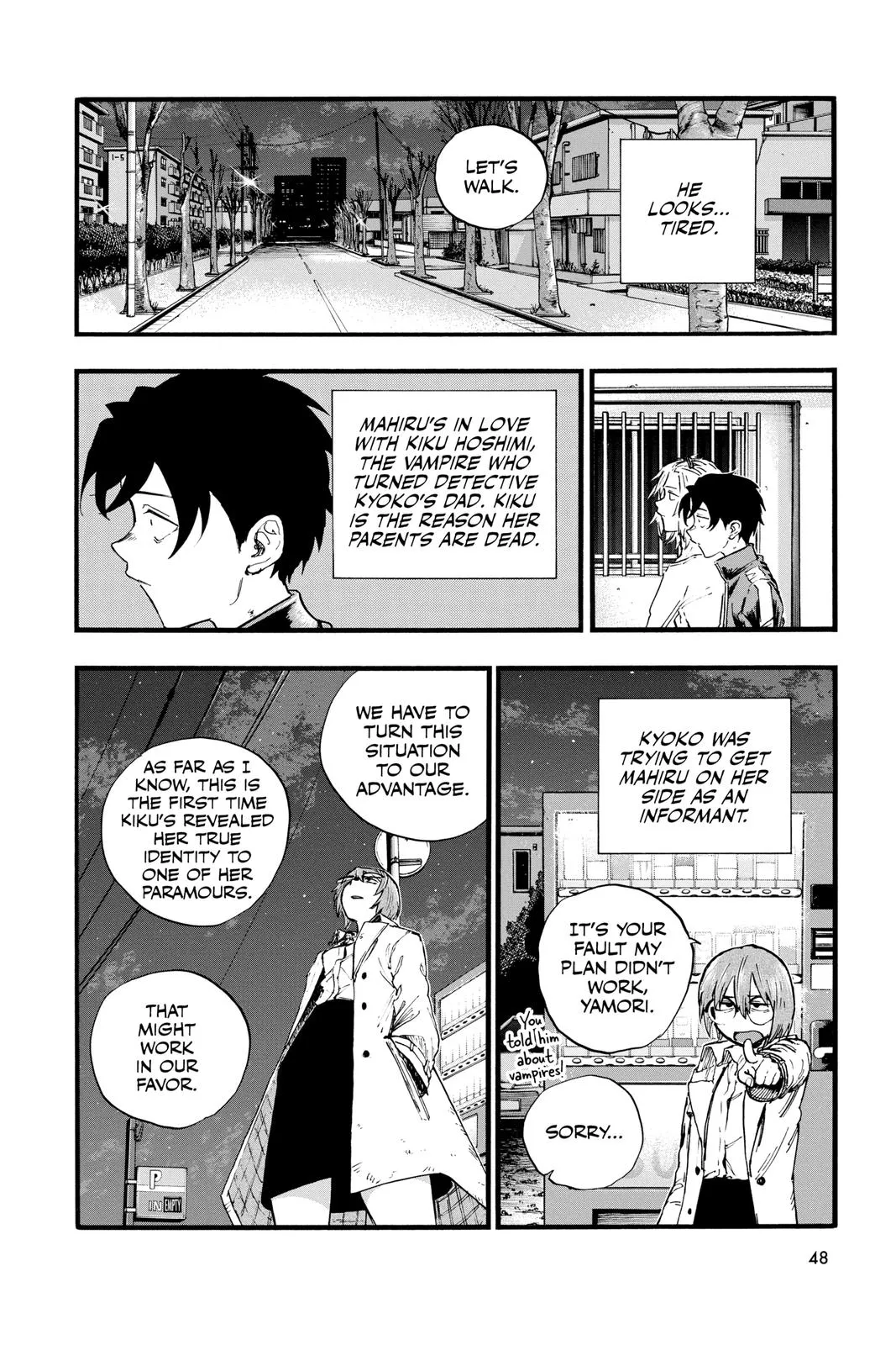 Read Yofukashi no Uta EN Manga Online