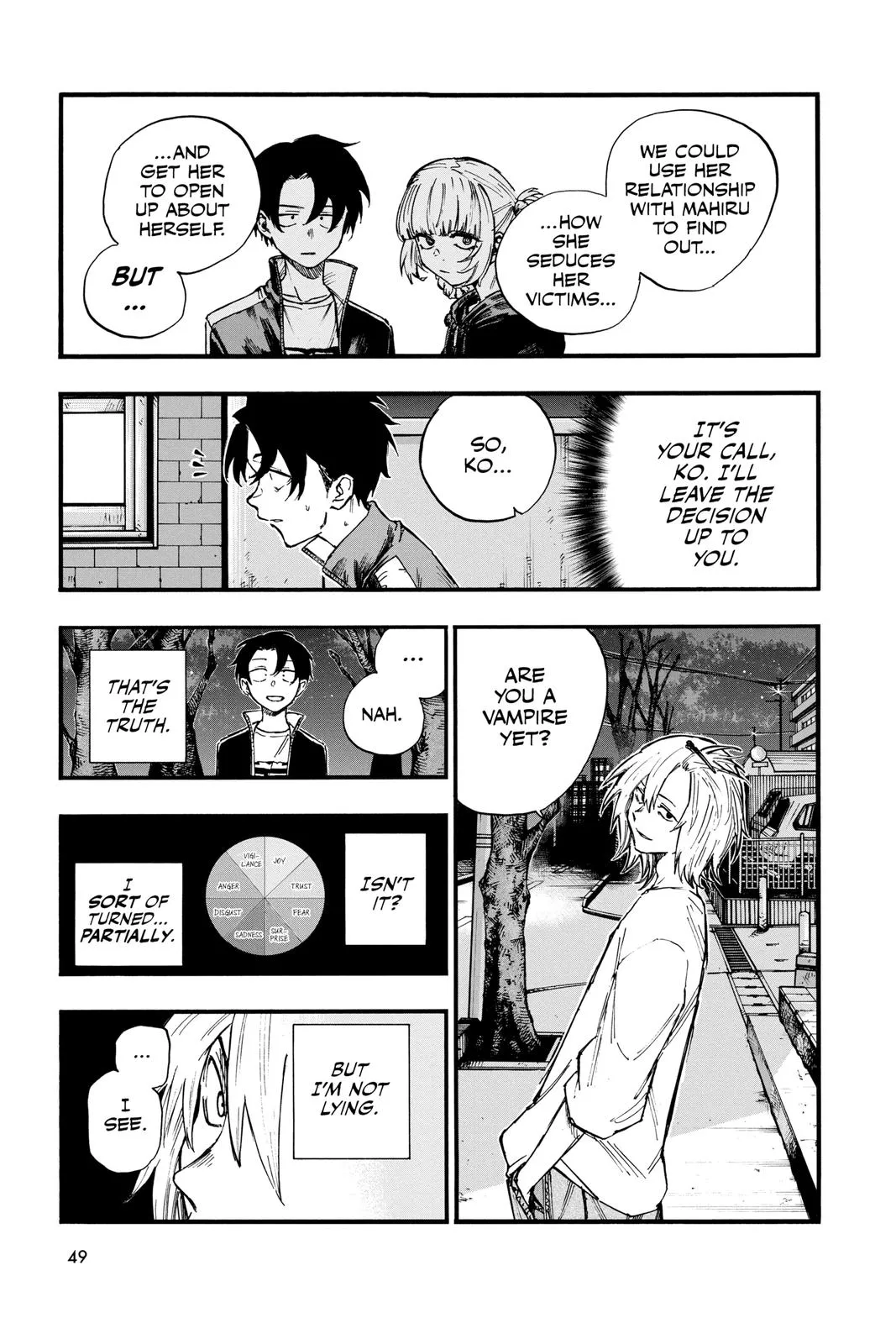 Read Yofukashi no Uta EN Manga Online