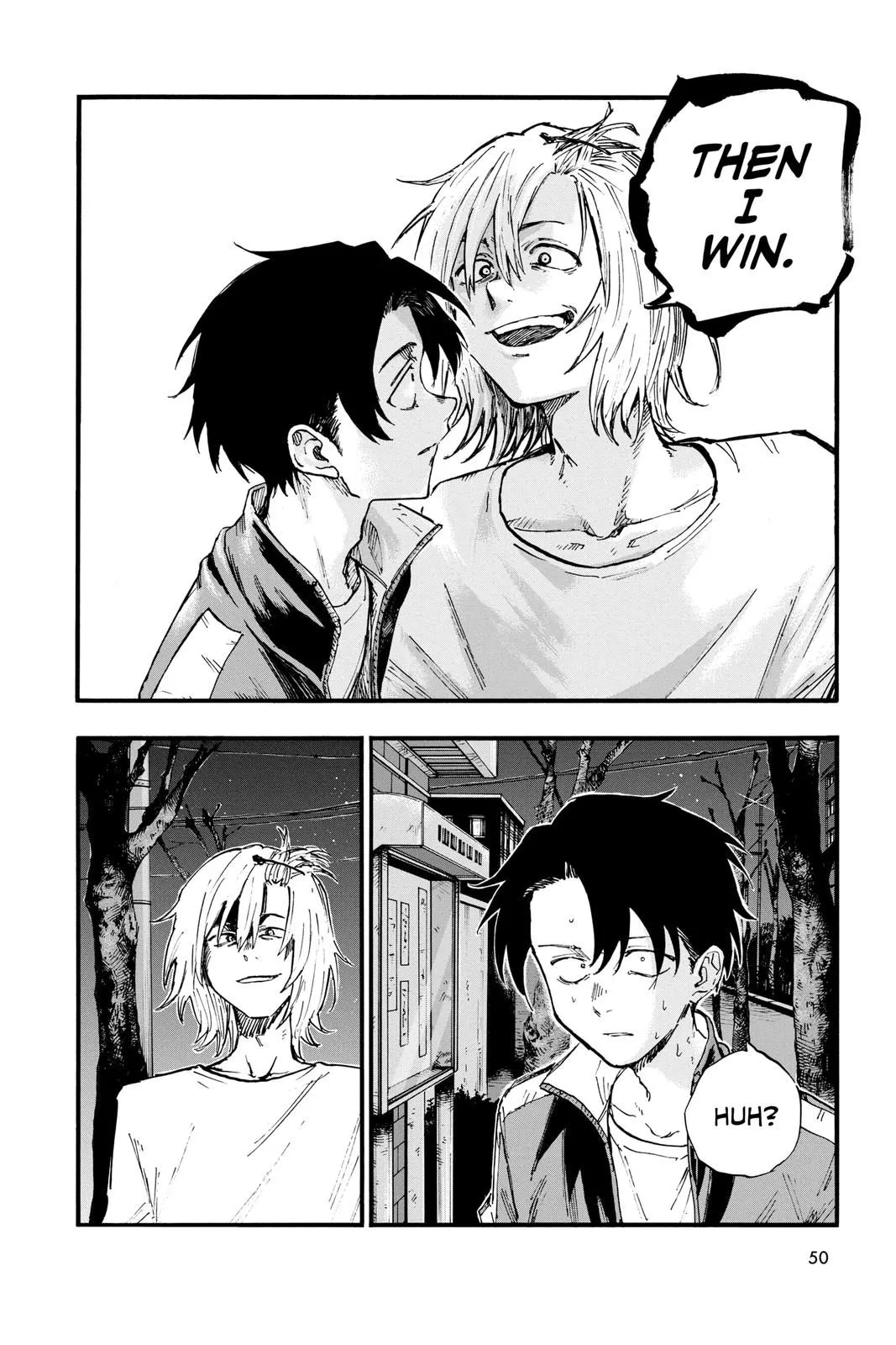 Read Yofukashi no Uta EN Manga Online