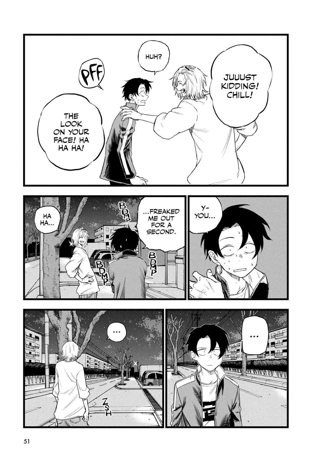 Read Yofukashi no Uta EN Manga Online