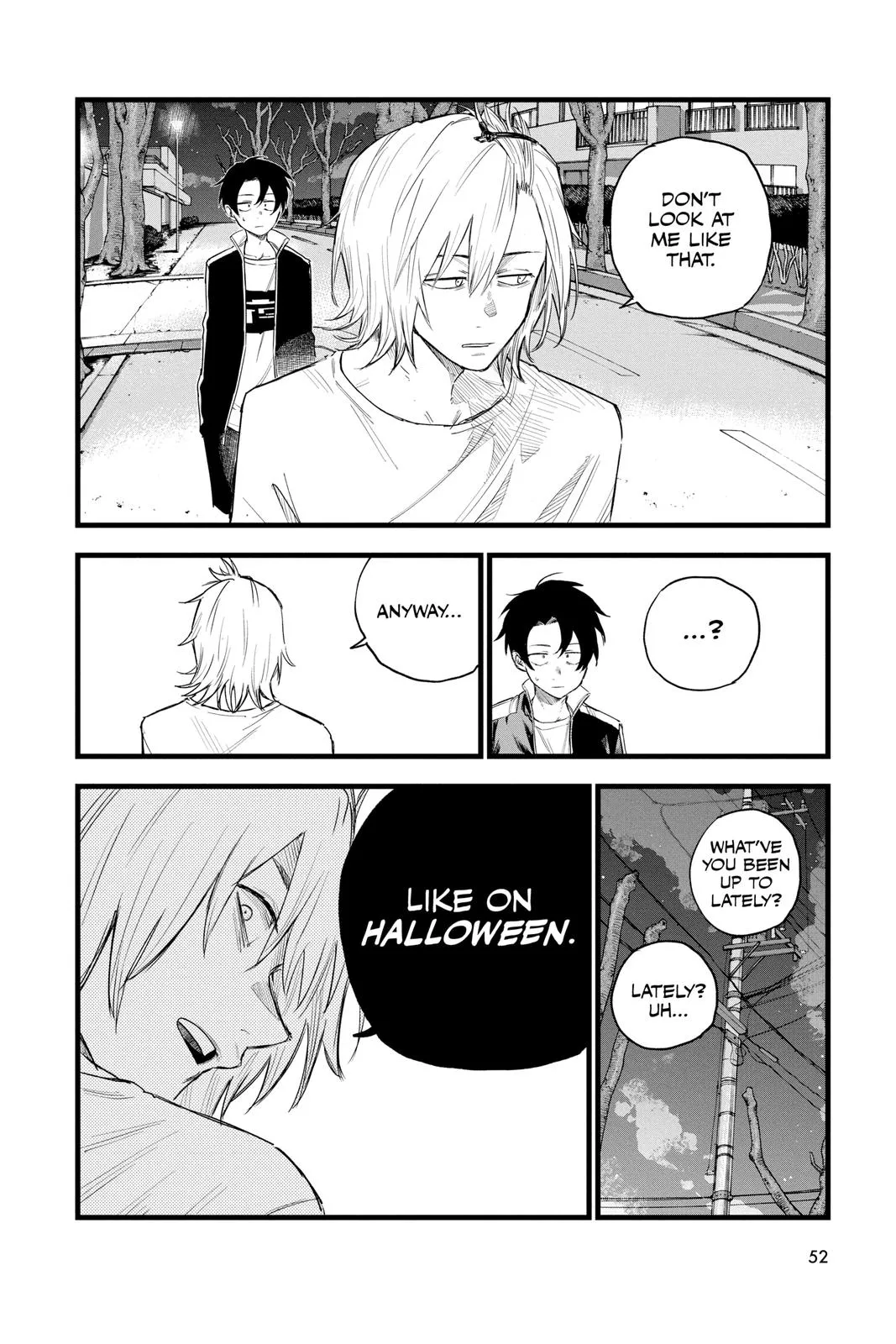Read Yofukashi no Uta EN Manga Online