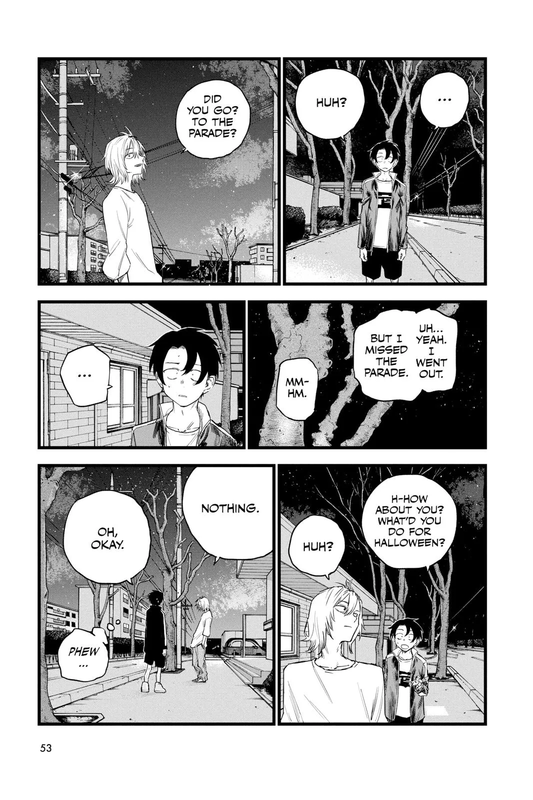 Read Yofukashi no Uta EN Manga Online